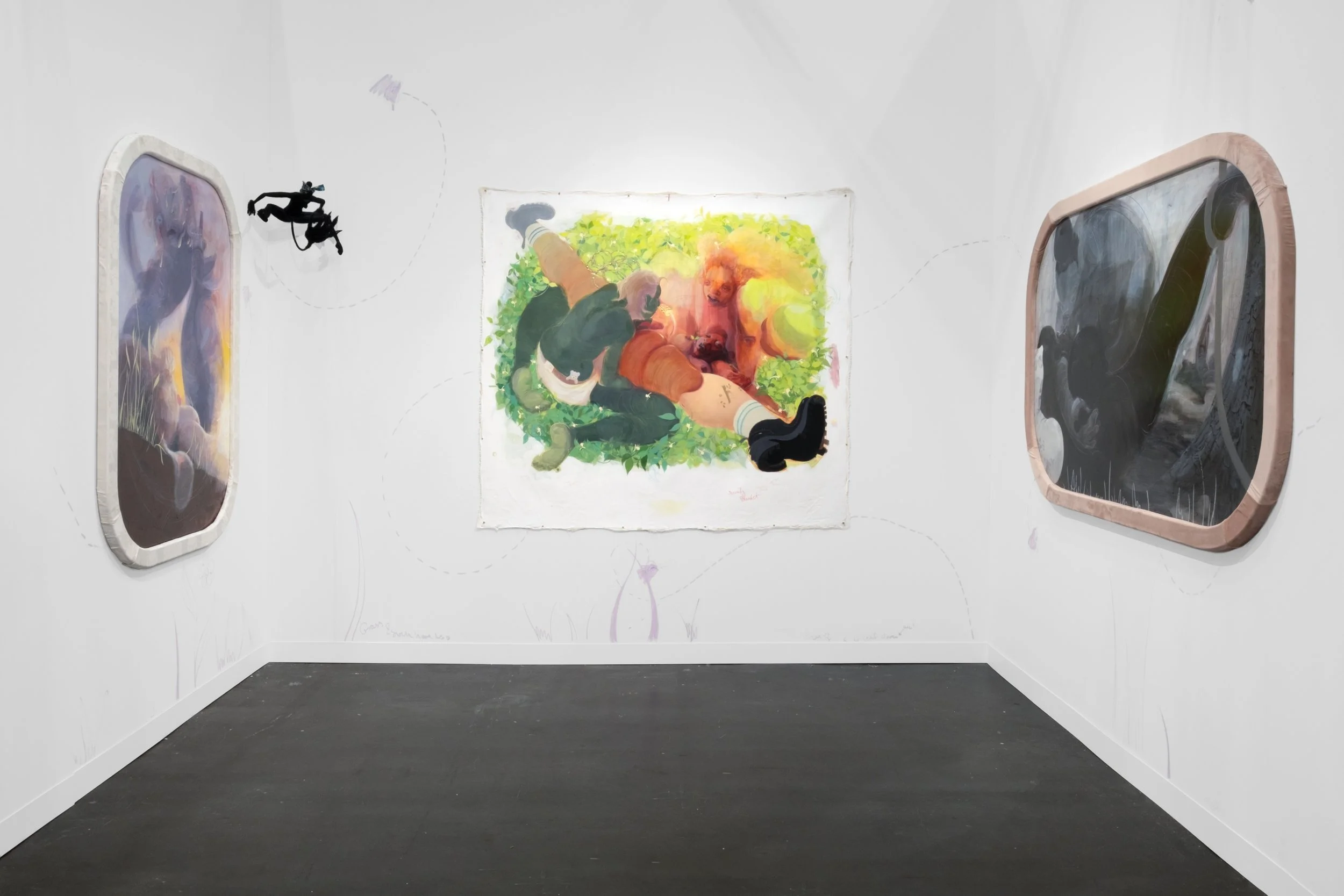 Installation view,  The Armory Show , New York, NY, 2022