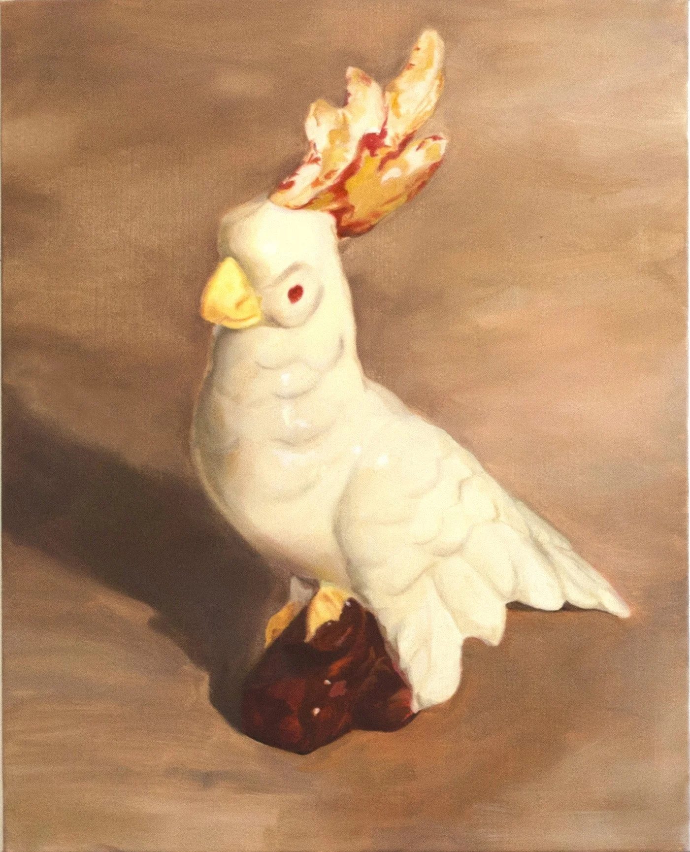  Woman with a parrot , 2014
Oil on linen
20 x 16 in | 51 x 40.5 cm