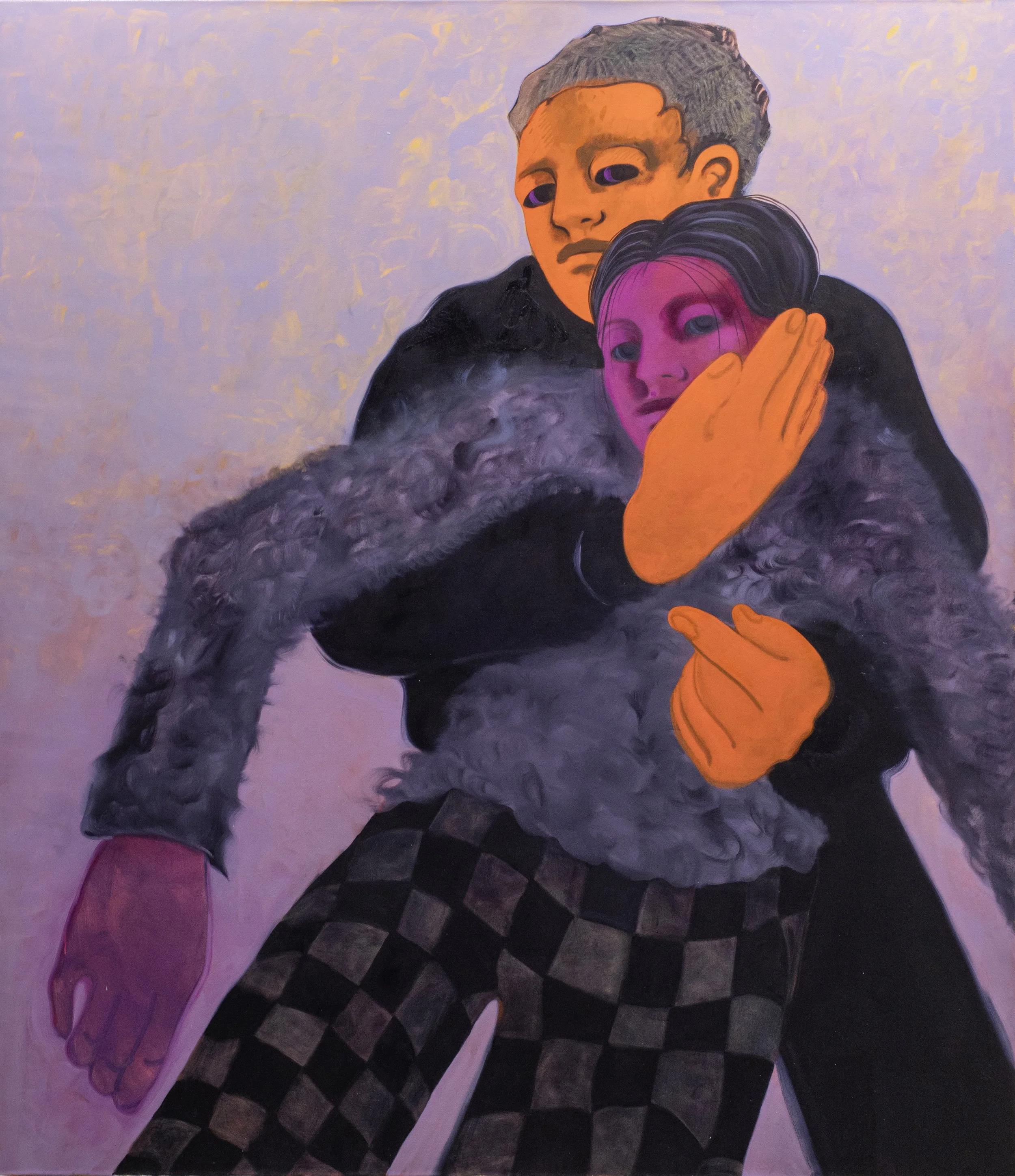  Up Close , 2026
Oil on canvas
70 7/8 x 65 in | 180 x 165 cm