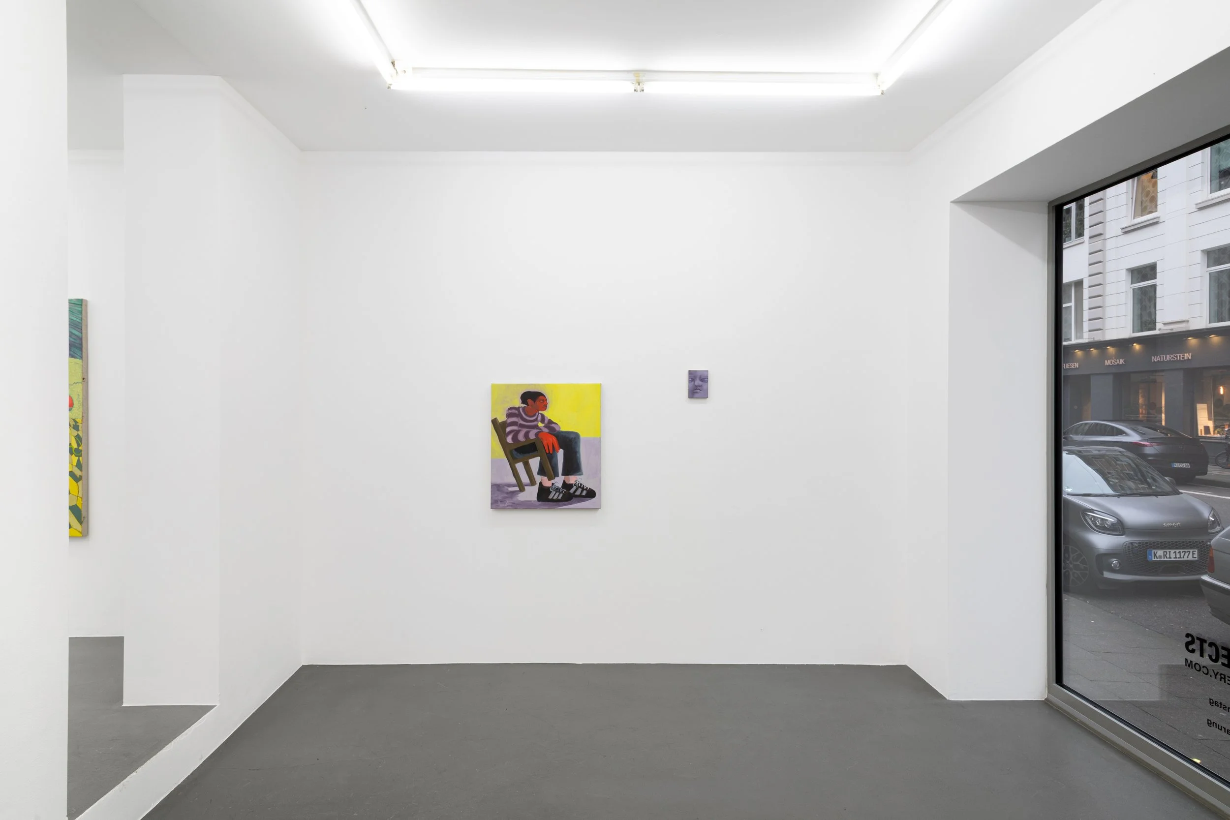 Installation view,  Tricksters II , 2025. Photo by Oskar Lee.