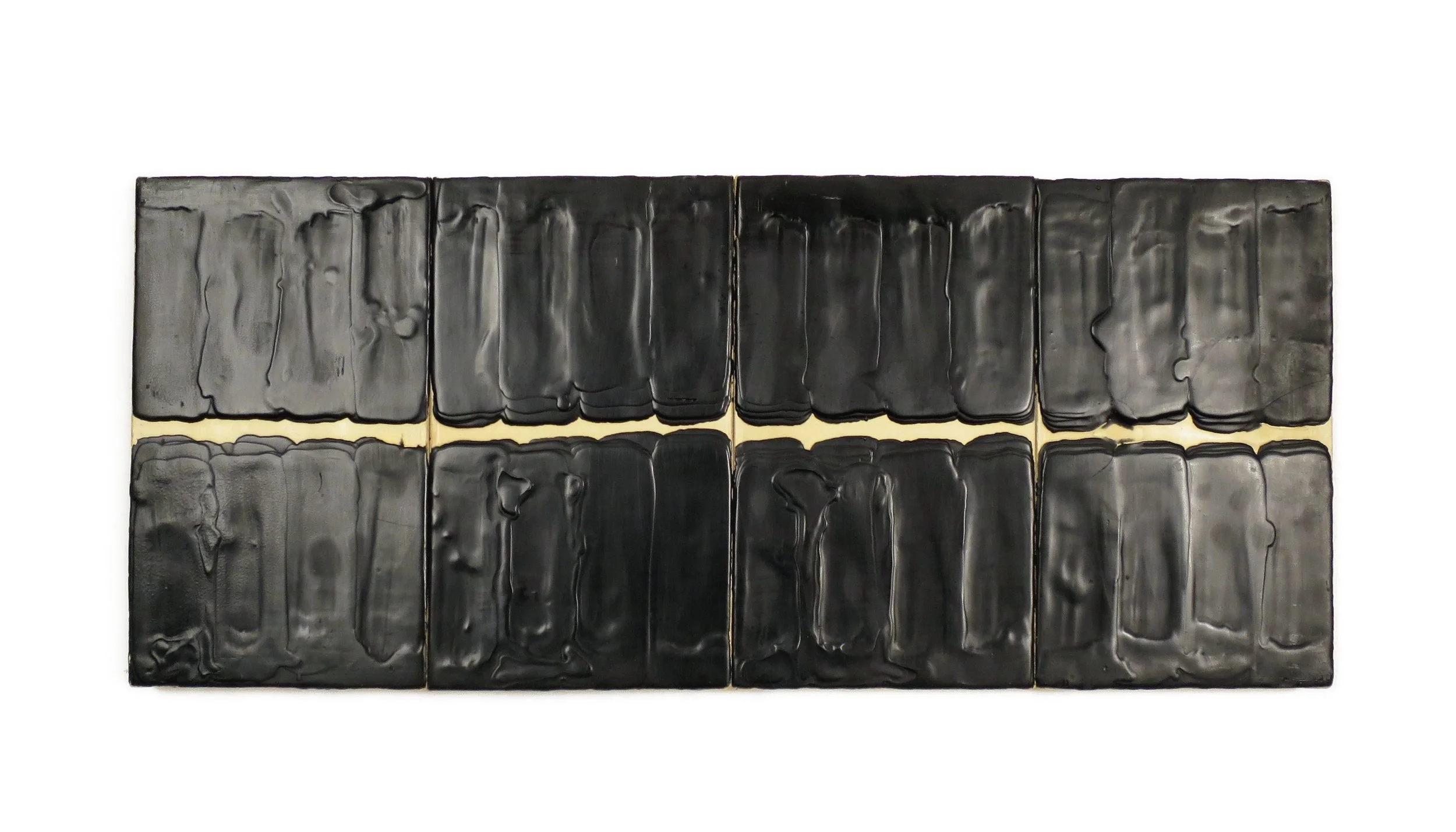  Untitled , 1979
Encaustic on canvas
14 x 33 in | 35.5 x 84 cm