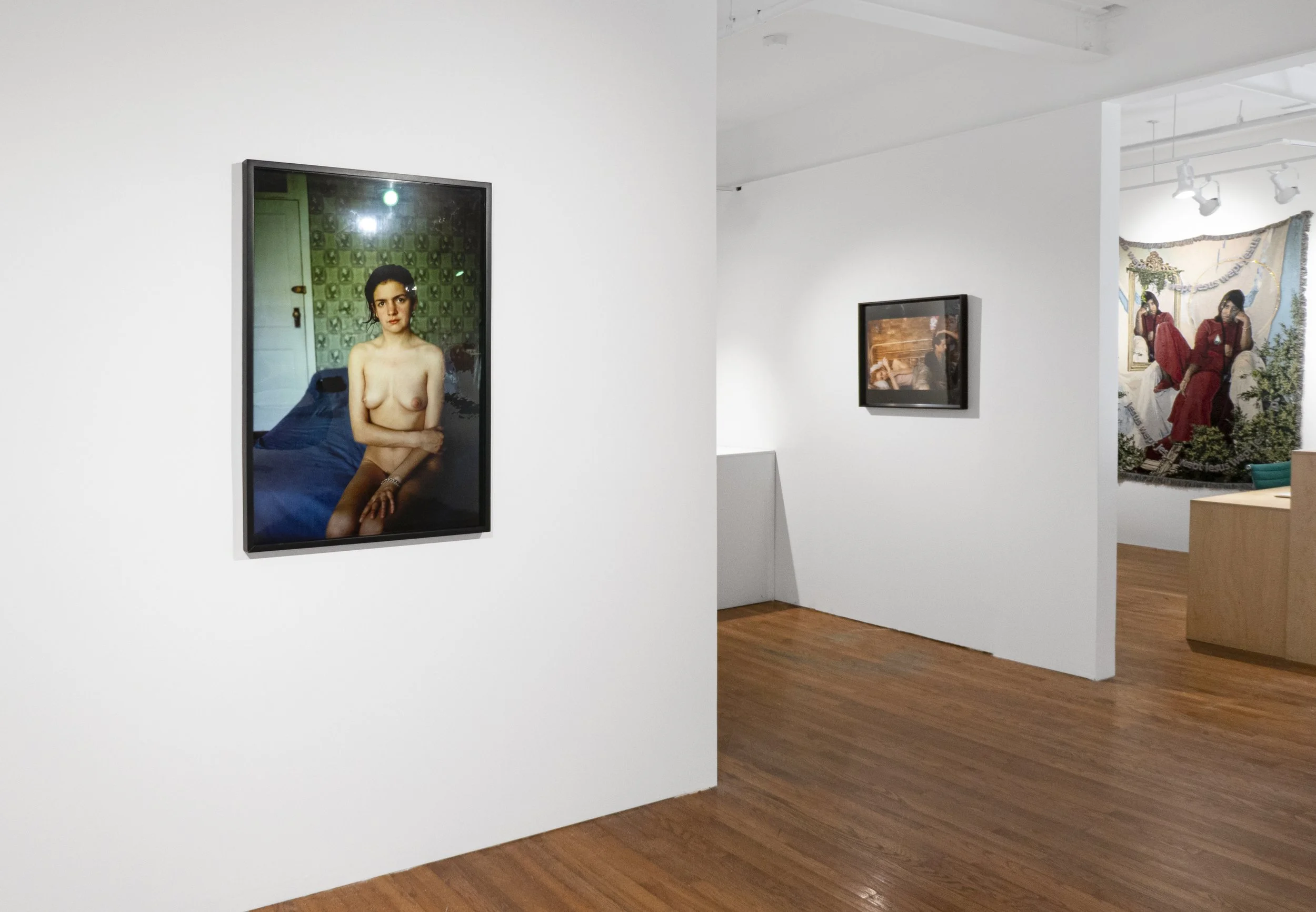 Installation view,  Repose , 2020