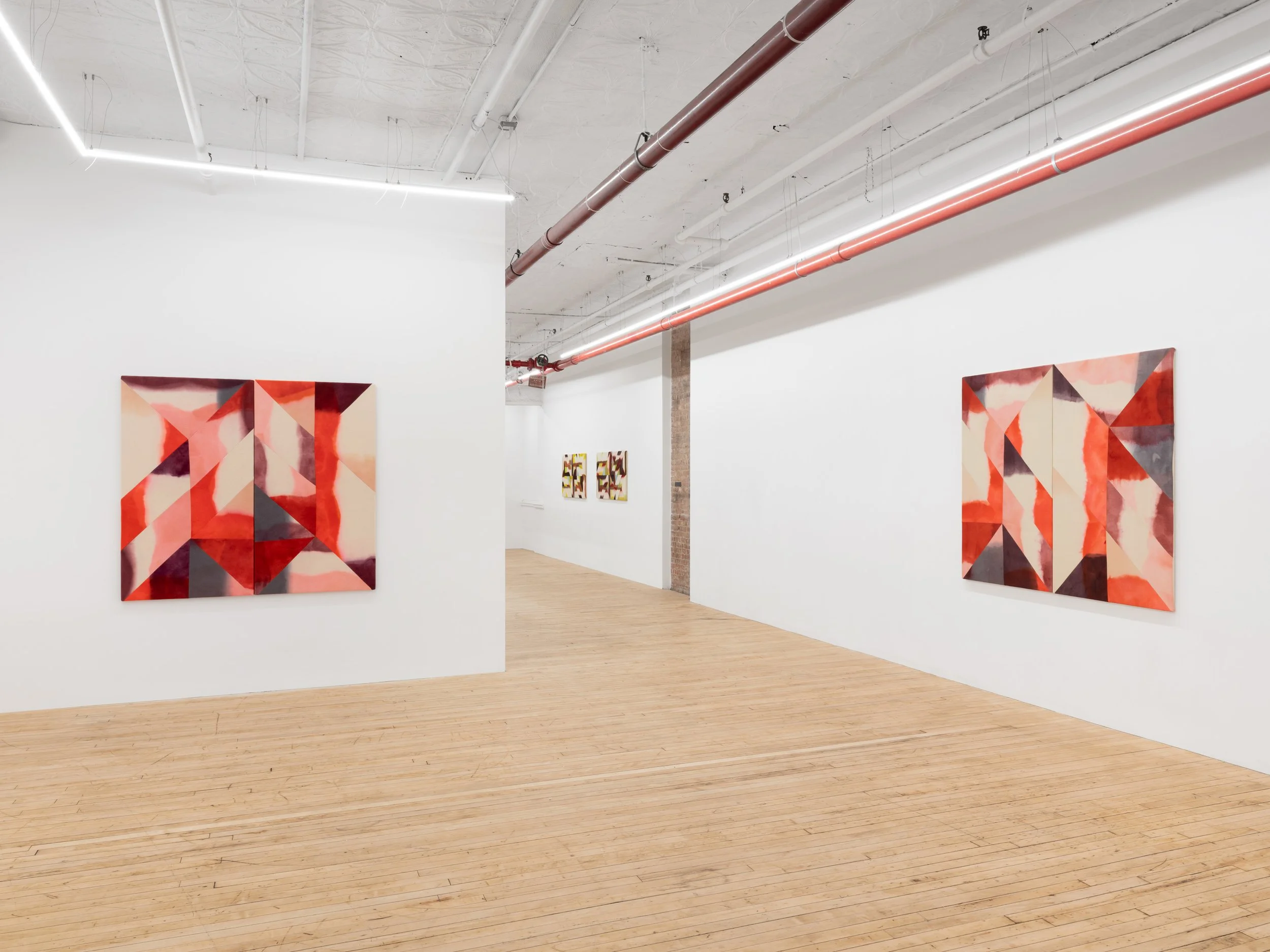 Installation view,  vent violet , Gaa New York, New York, NY, 2025