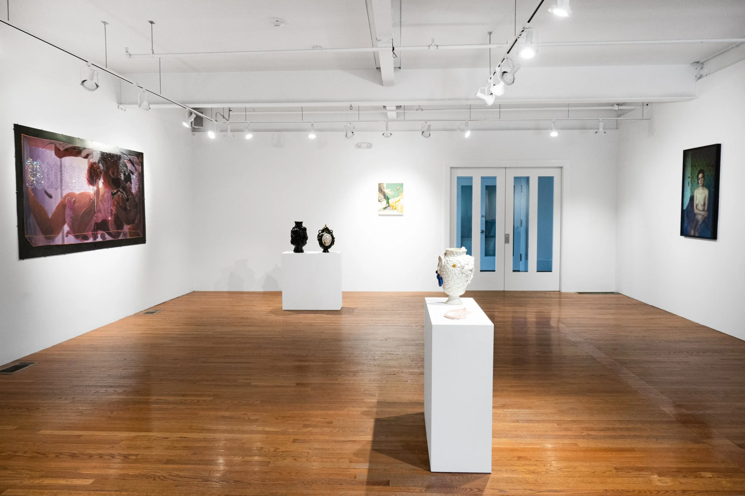 Installation view,  Repose , 2020