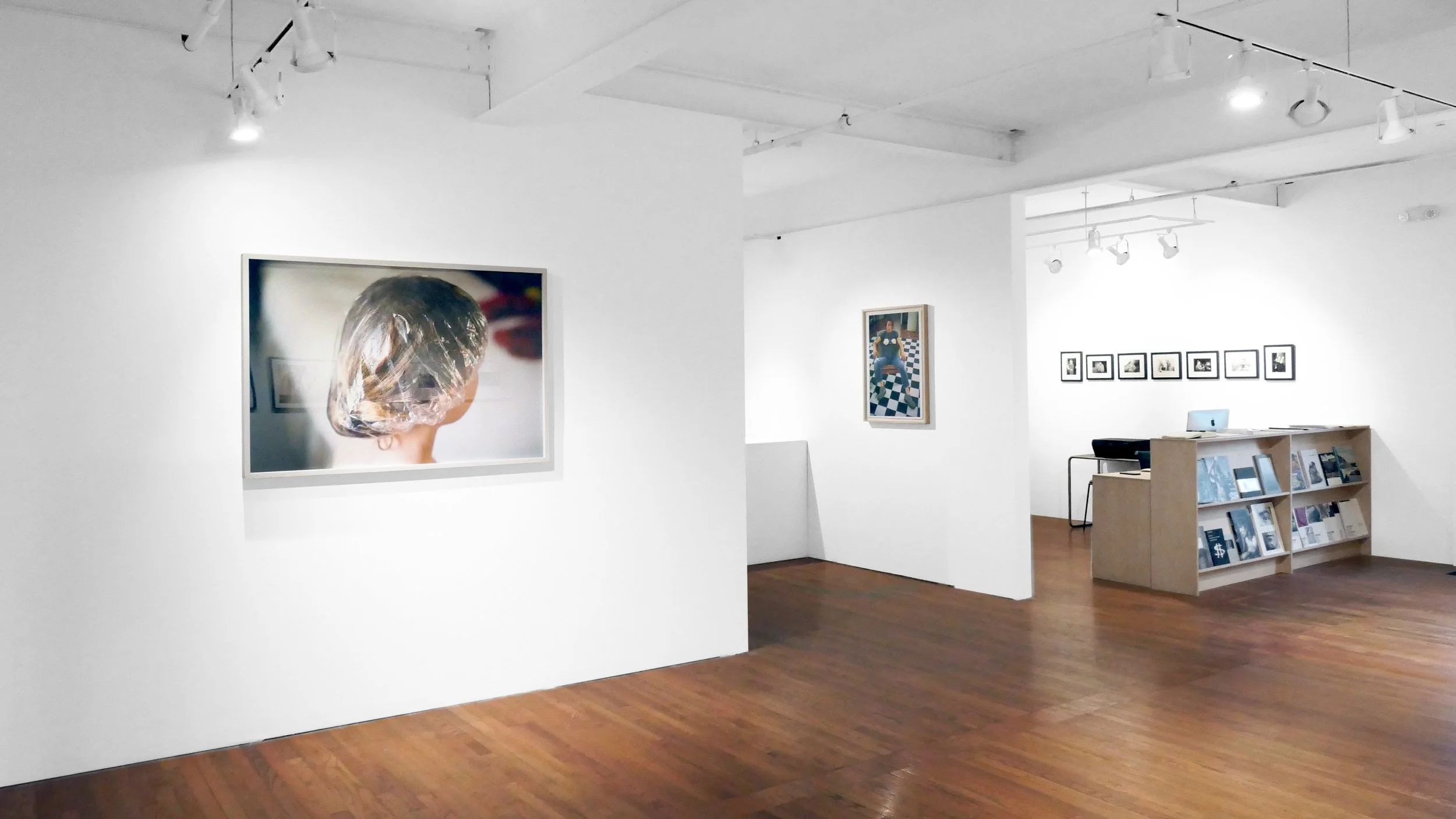 Installation view,  Narrative in Photography , 2020