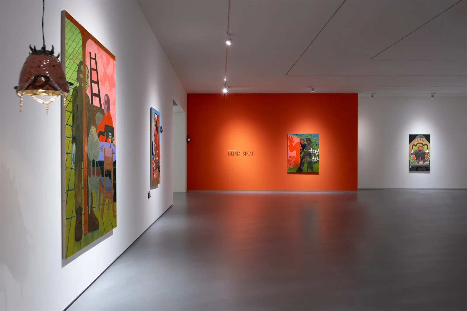 Installation view,  Katja Farin: Blind Spot , Asia Art Center, Taipei, Taiwan, 2024