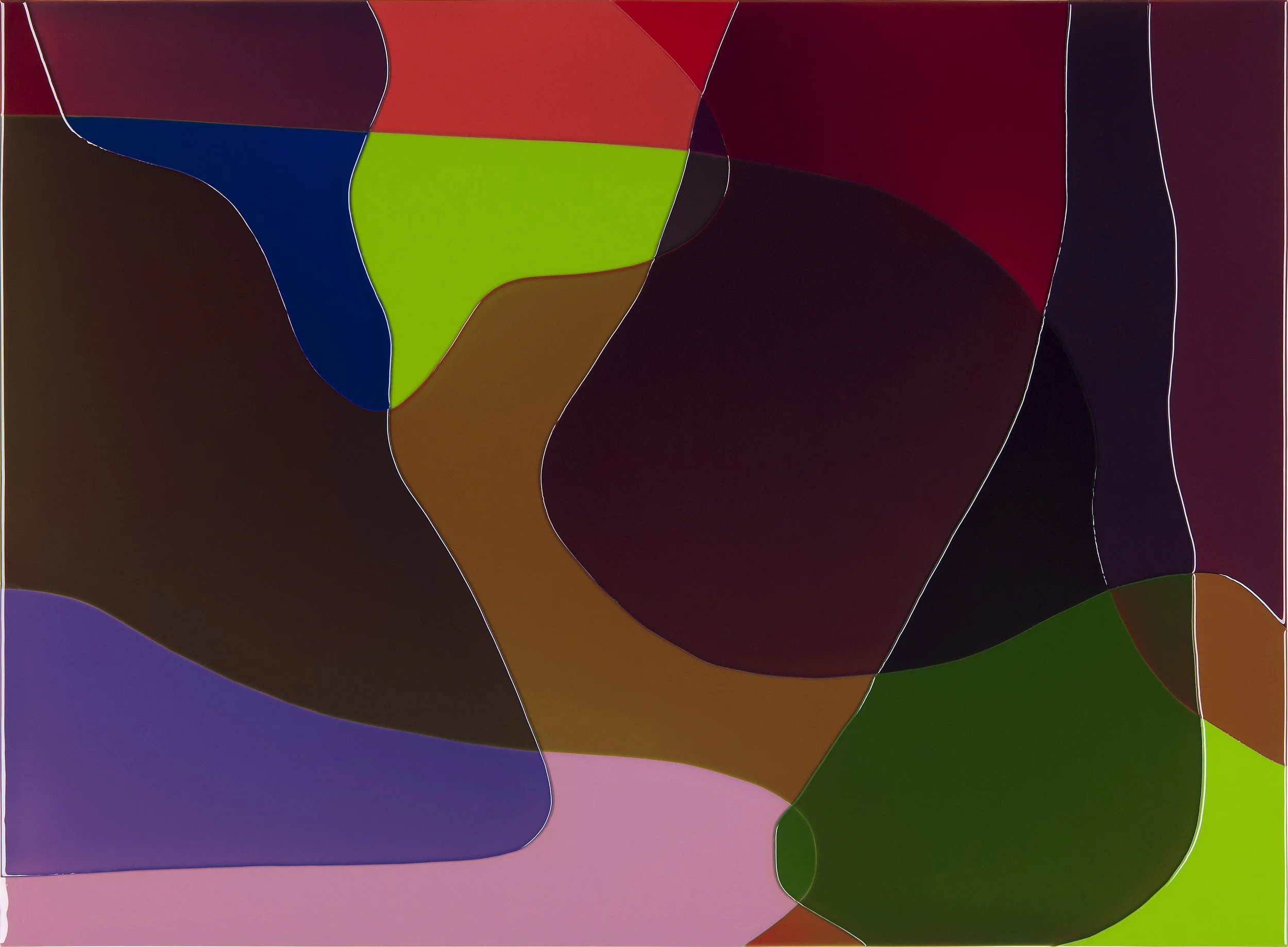  Untitled , 2016
Epoxy on Linen
43 1/4 x 59 1/16 | 110 x 150 cm