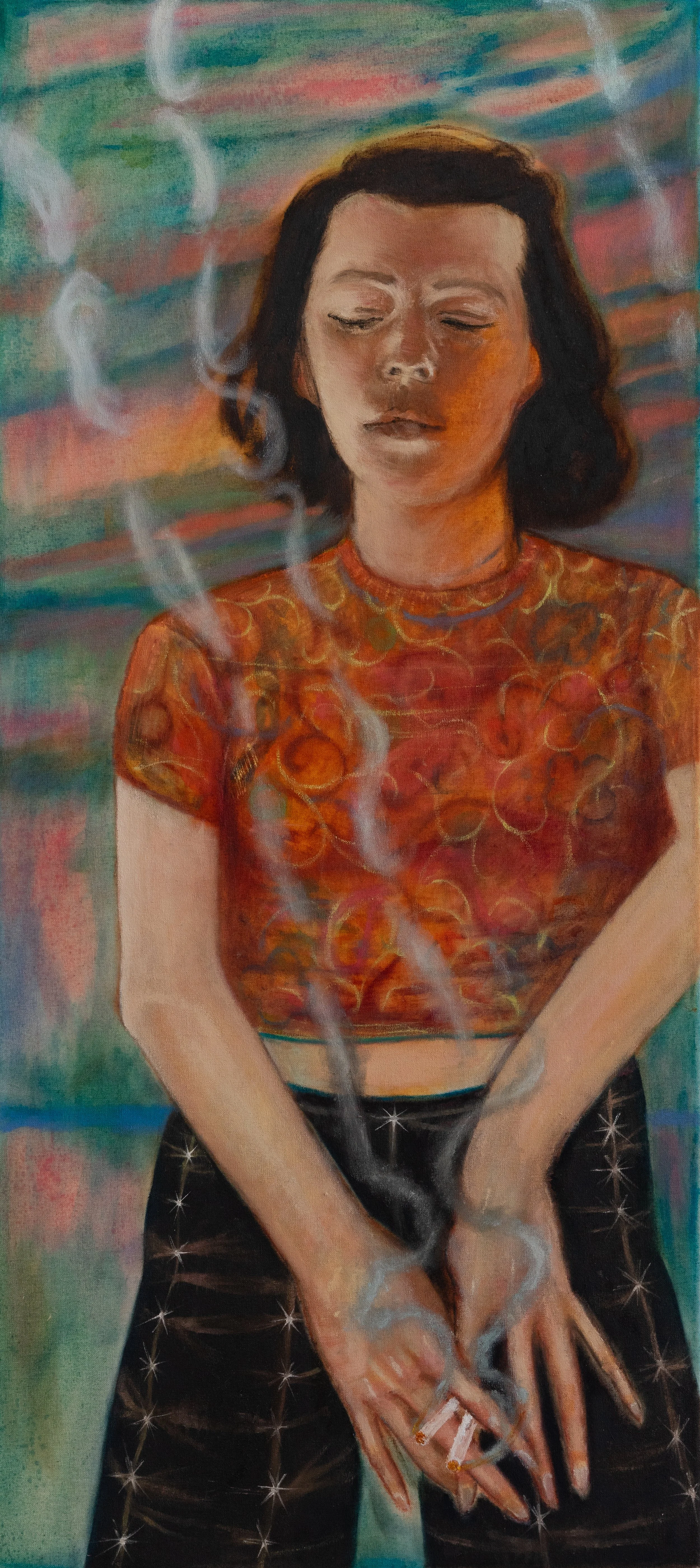  Jewel Thief , 2026
Oil on canvas 
27 1/2 x 12 5/8 in | 70 x 32 cm