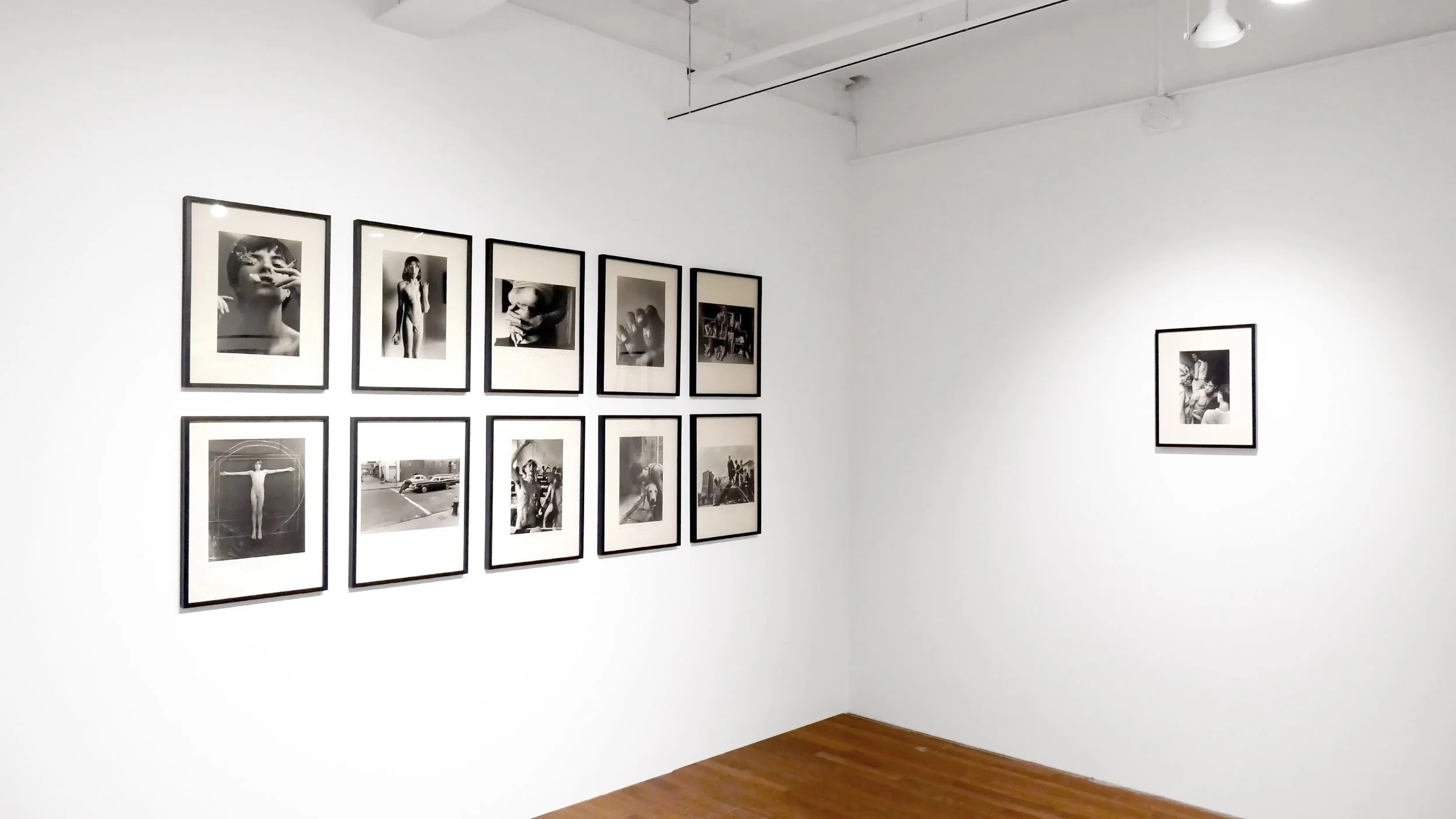 Installation view,  Narrative in Photography , 2020