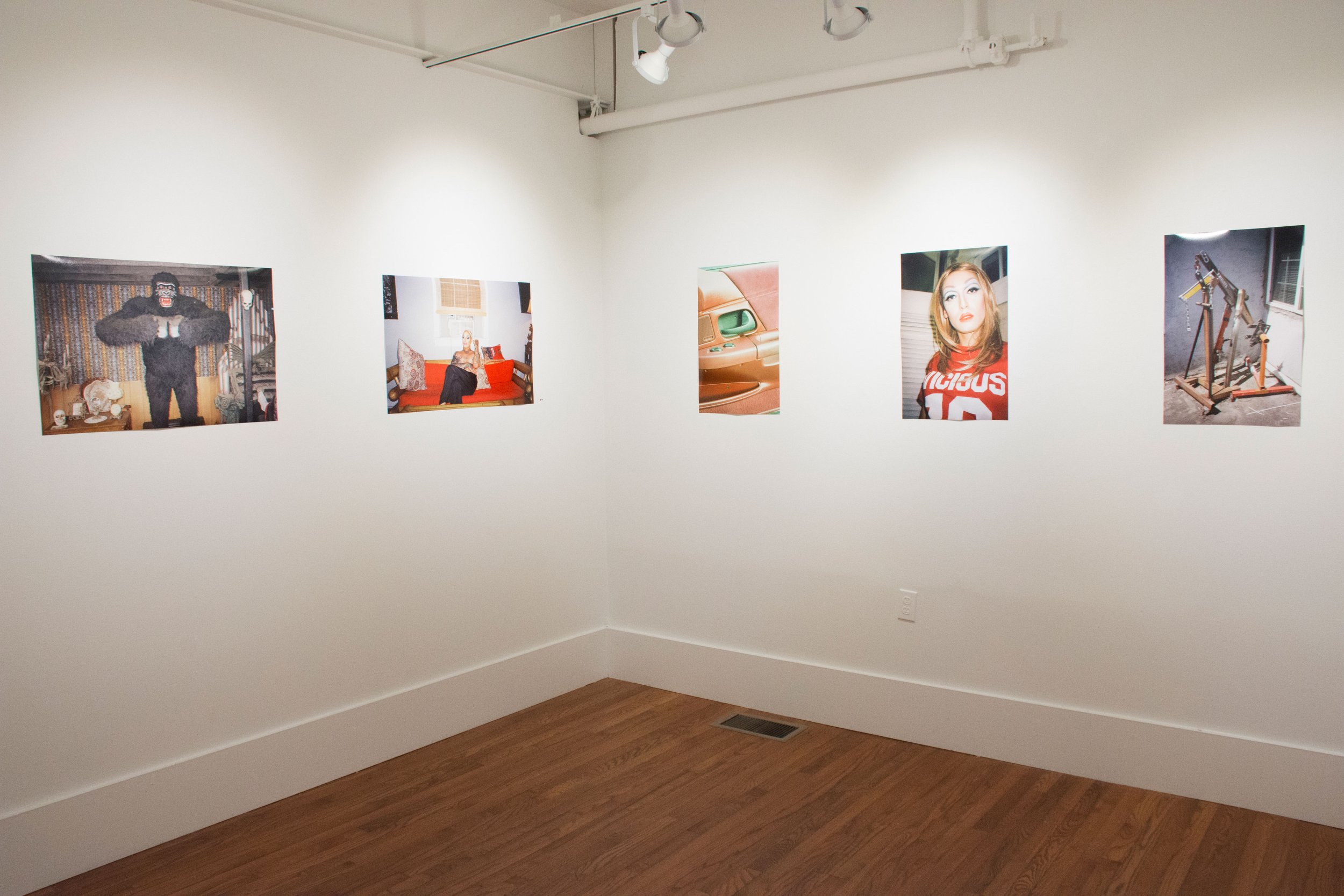 Installation view,  Pooky! , 2016