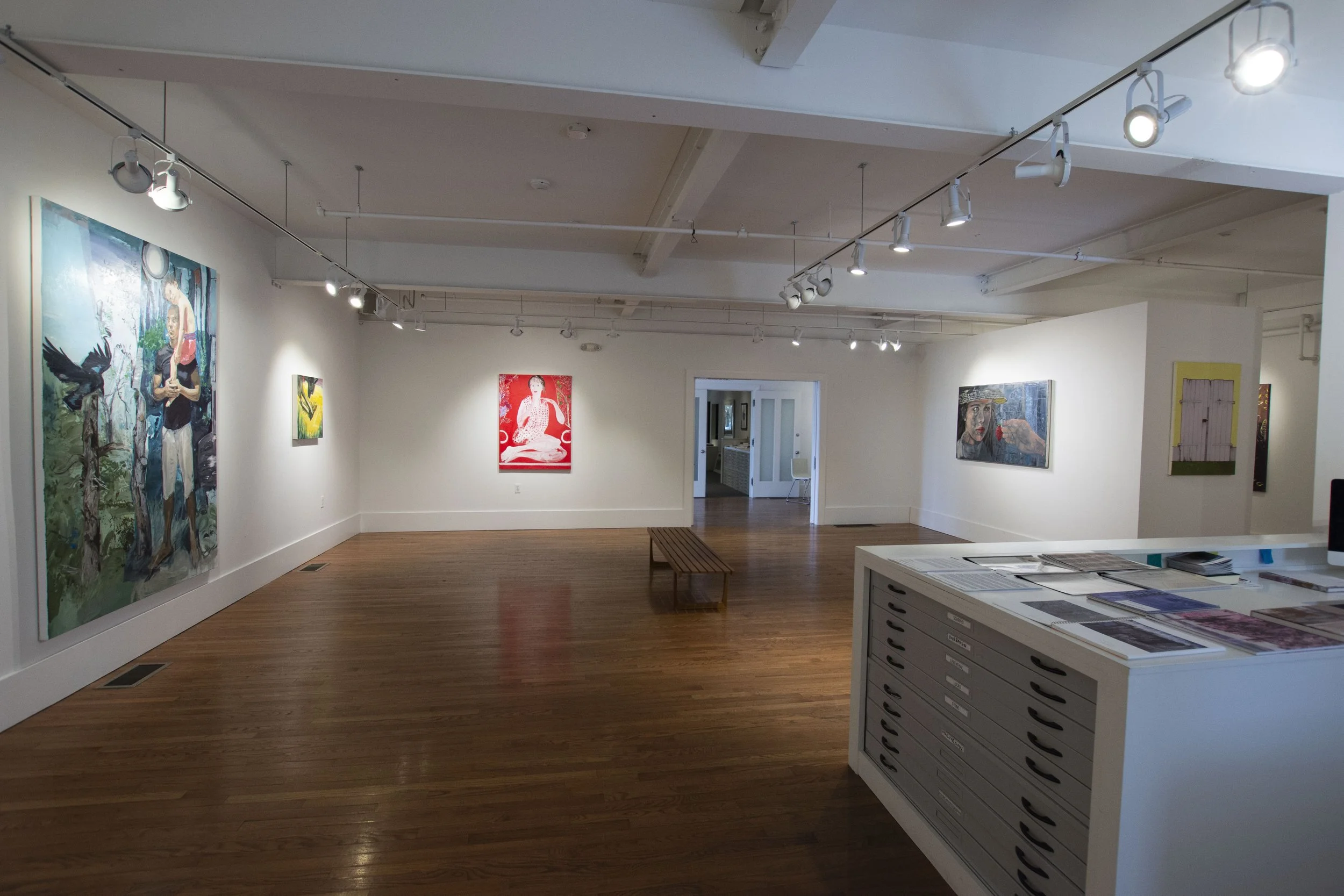 Installation view,  Against Forgetting I , 2018