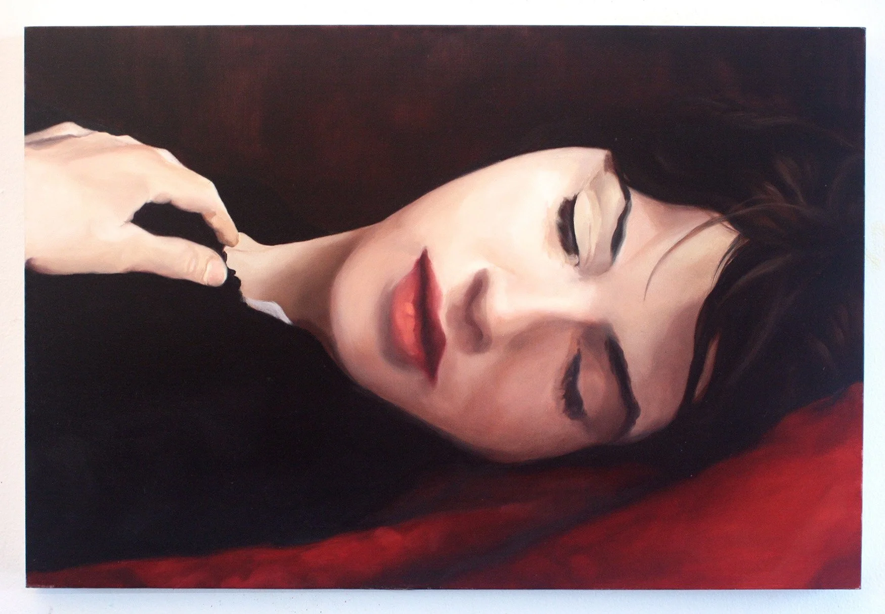  You Make Me See , 2015
Oil on linen
20 x 30 in | 51 x 76 cm