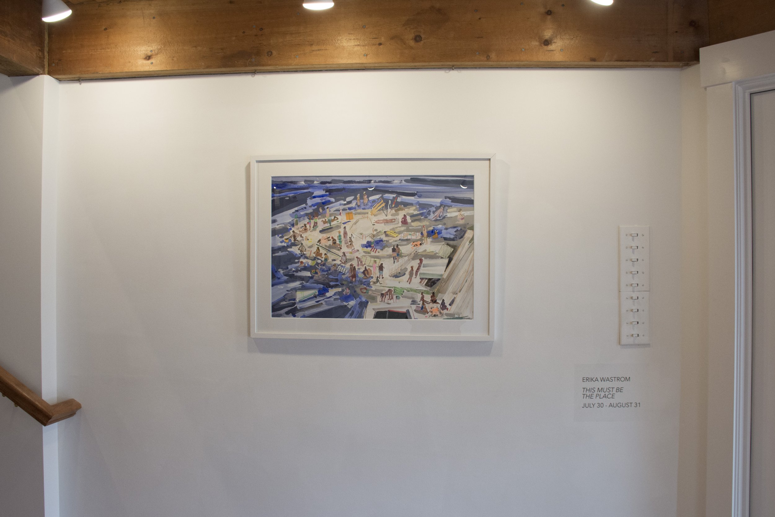 Installation view,  This Must Be The Place , 2016