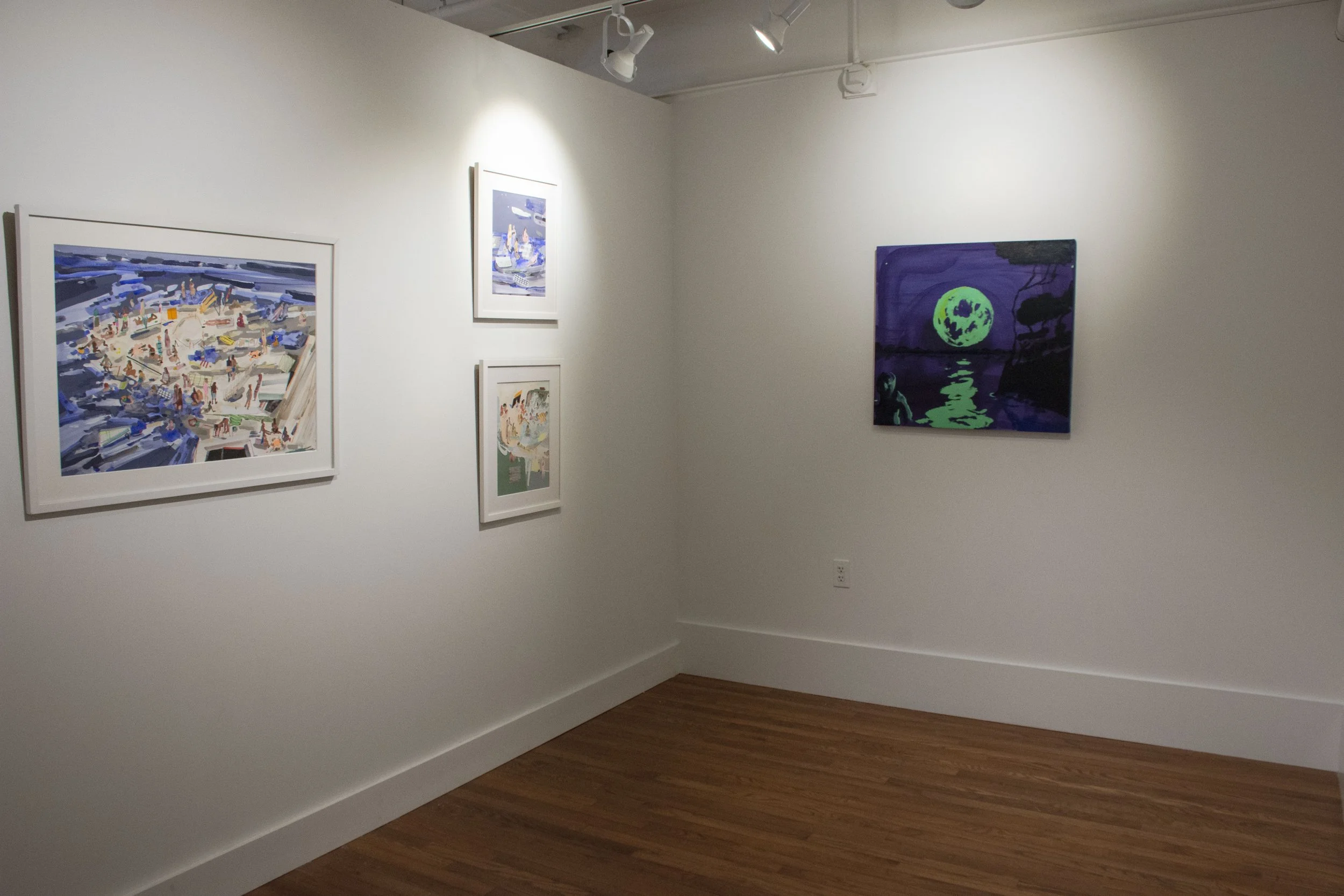 Installation view,  Against Forgetting I , 2018