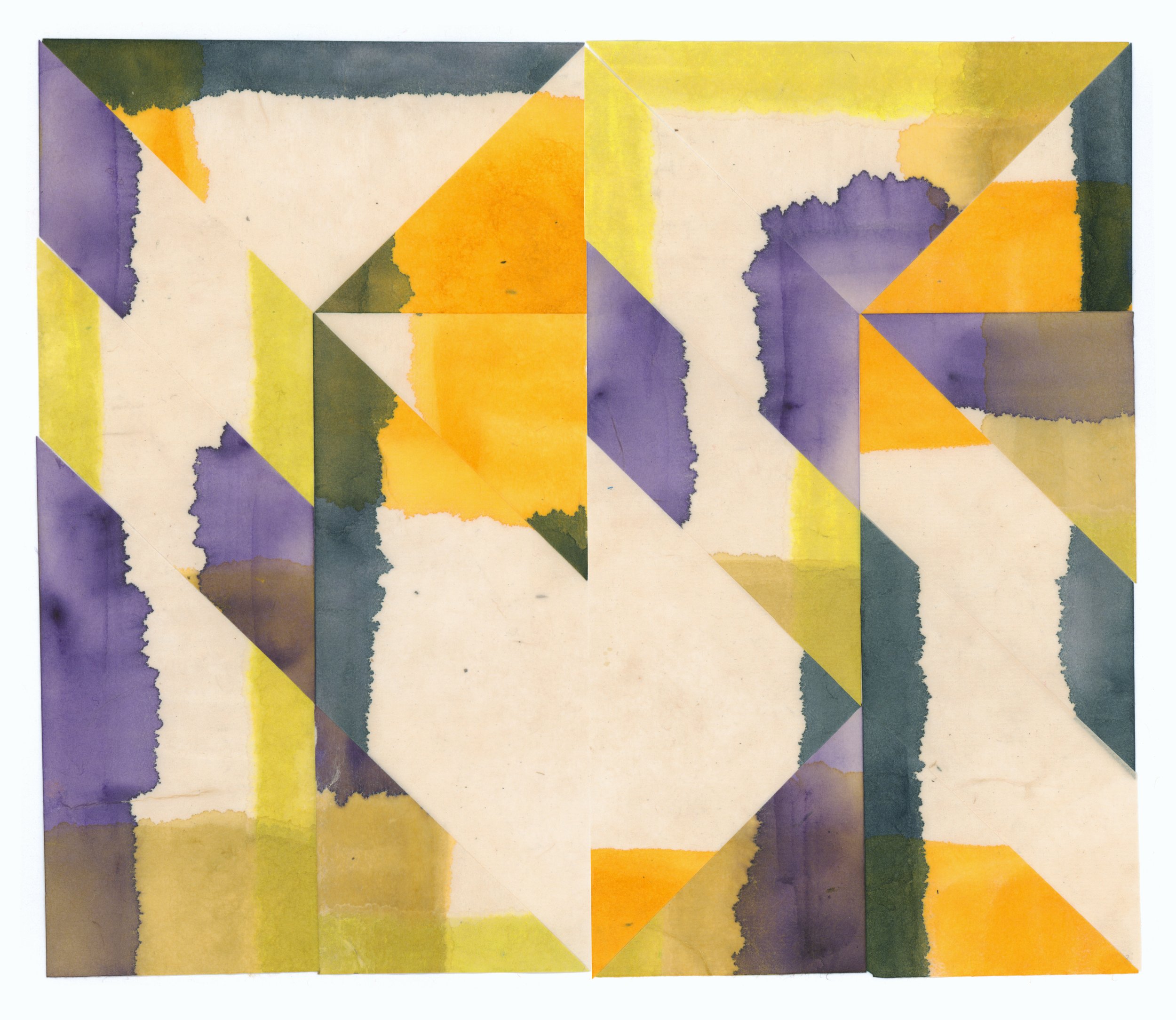  Untitled , 2019
Watercolor and acrylic on Mitsumata
20 x 23 cm | 7 3/4 x 9 in