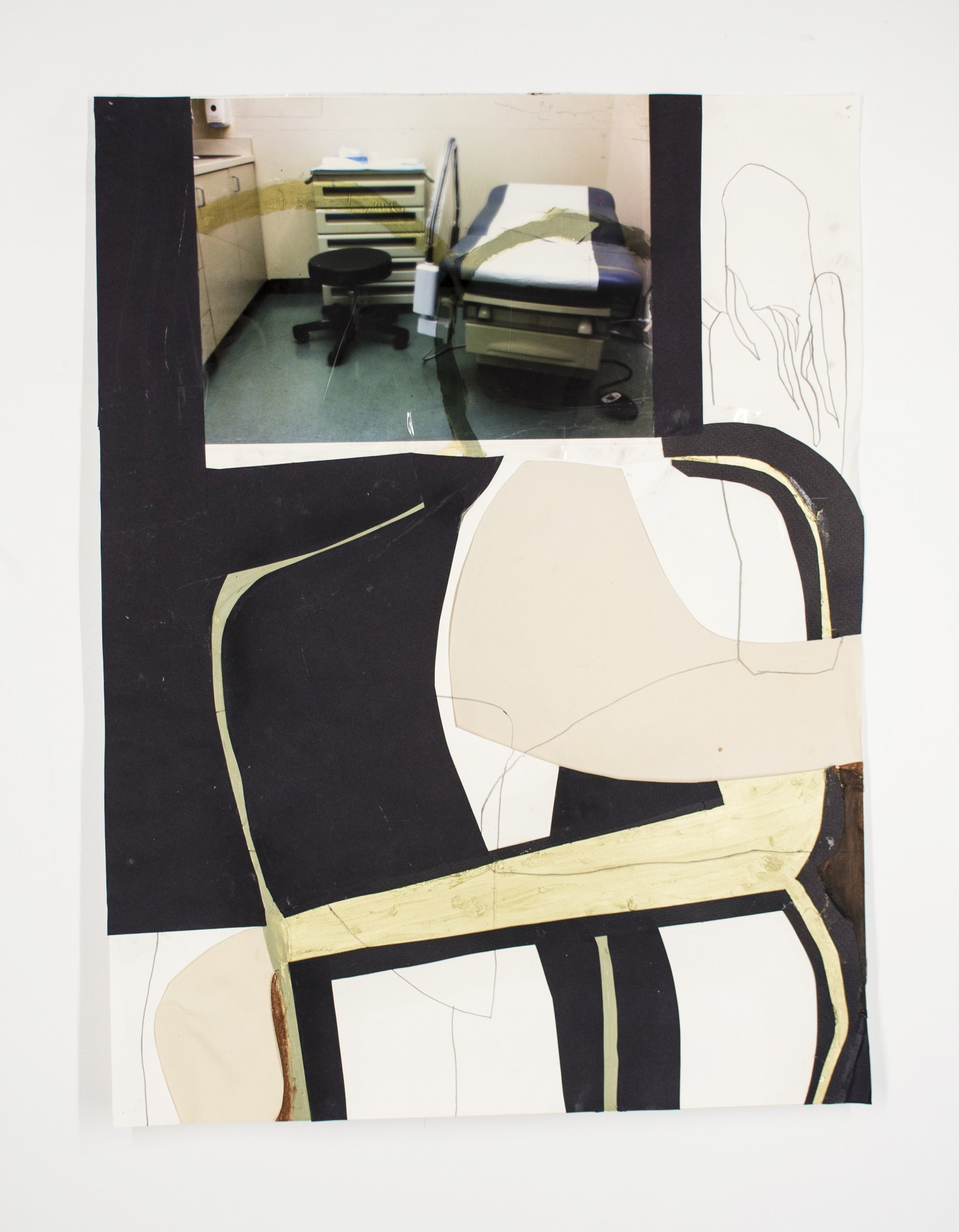  Her Wanting , 2002
Photo transparency, oil pastel, and graphite on paper
61 x 48 cm | 24 x 19 in
Framed: 74 x 61.5 x 3 cm | 29 1/8 x 24 1/4 x 1 1/8 in