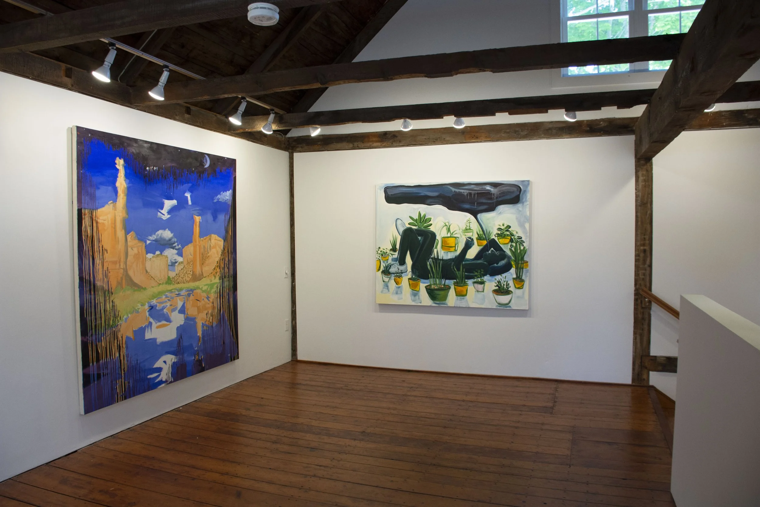 Installation view,  Against Forgetting II , 2018