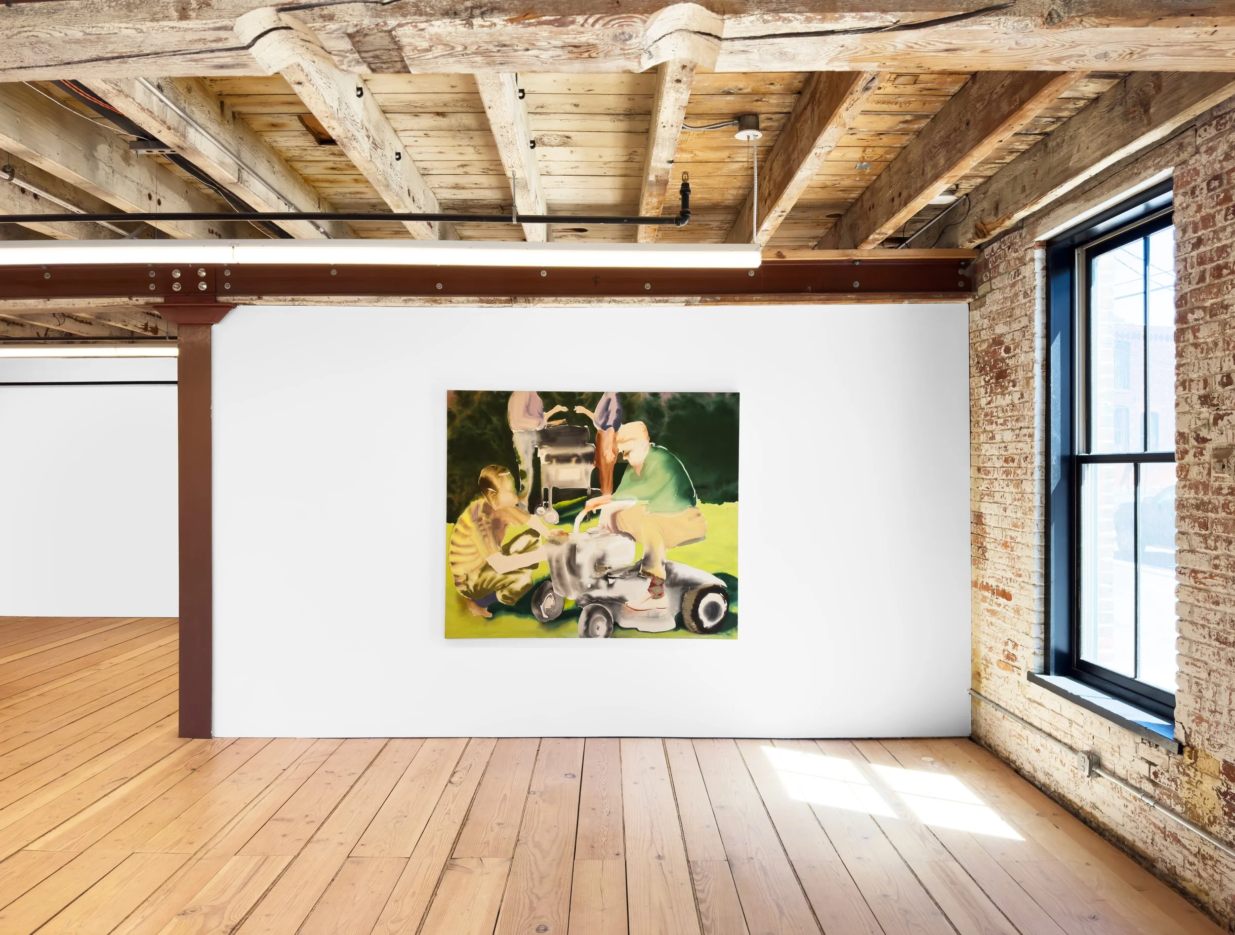 Installation view,  A Room That Once was , Catskill, 2026