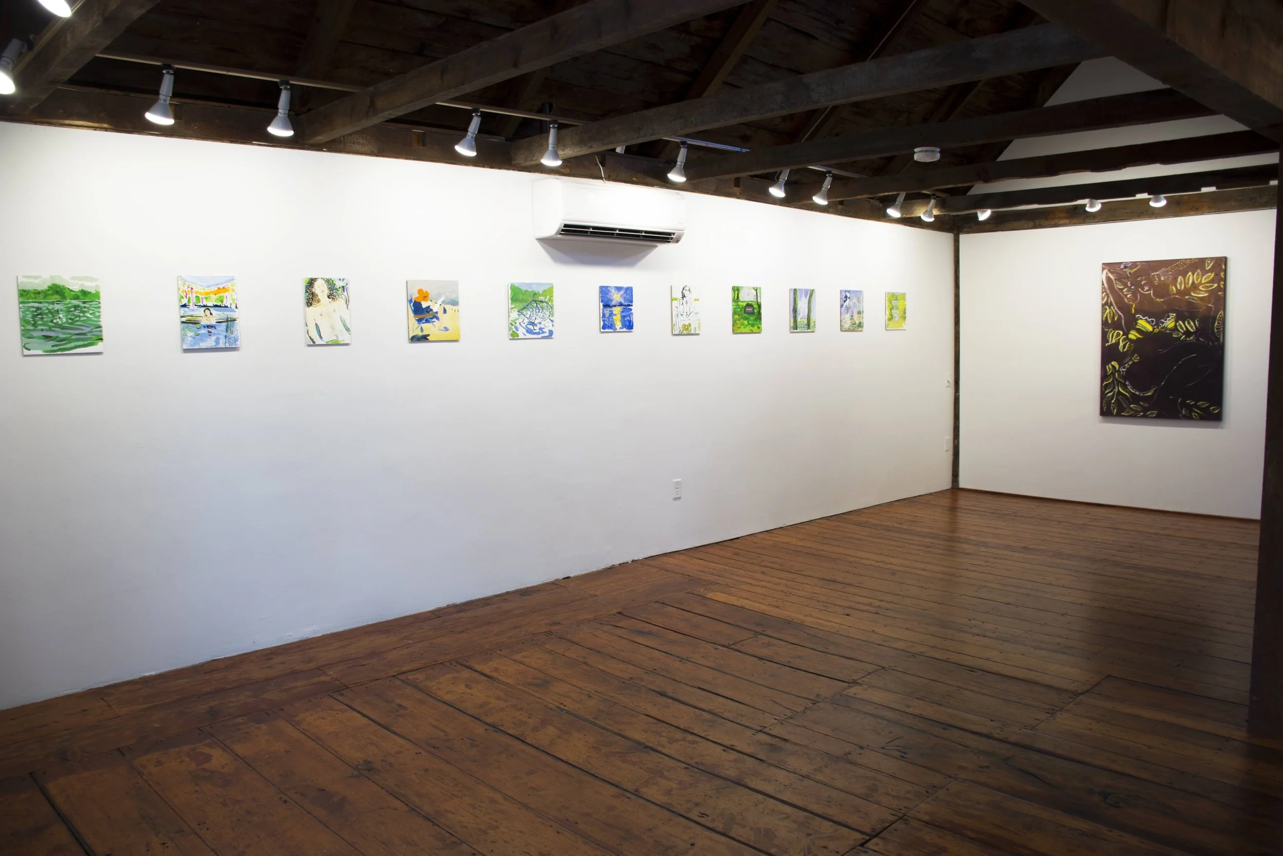 Installation view,  Verano , 2017