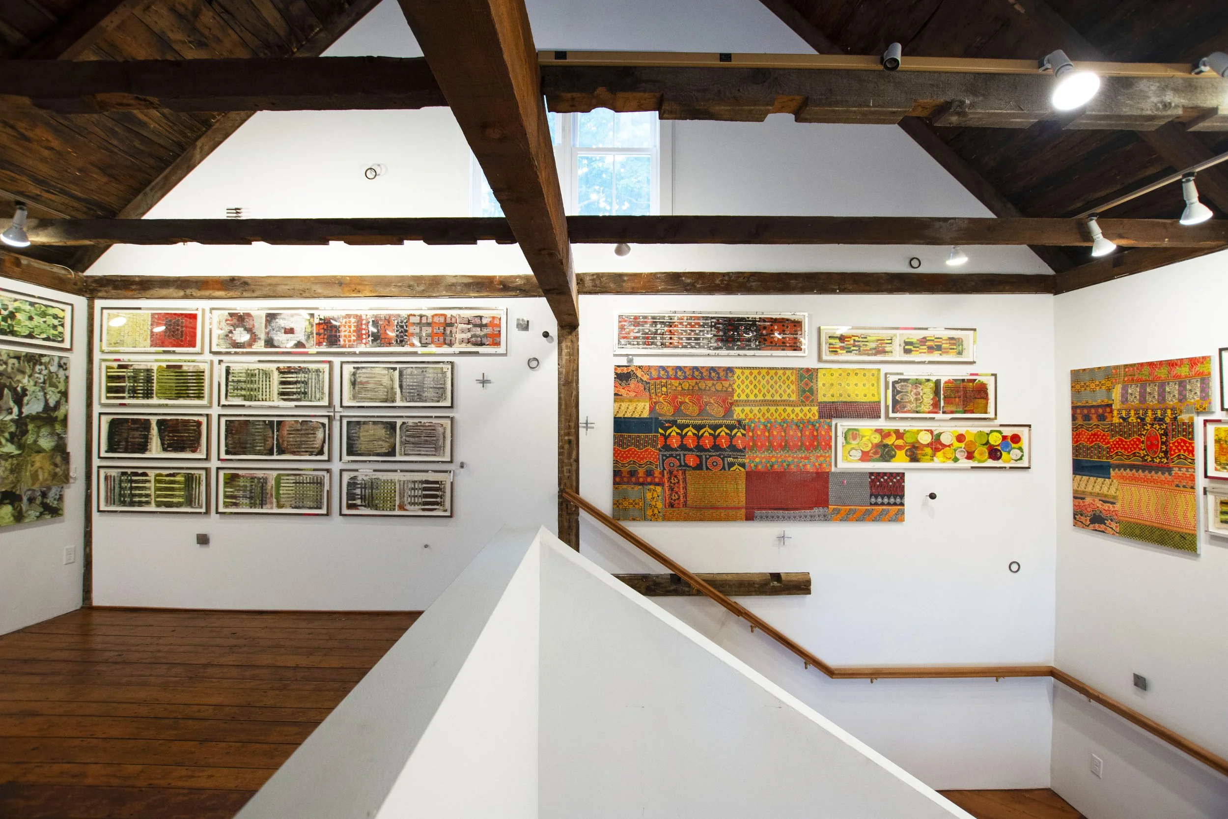 Installation view, × × × ÷ ÷ ÷ ☰ + + +, 2018