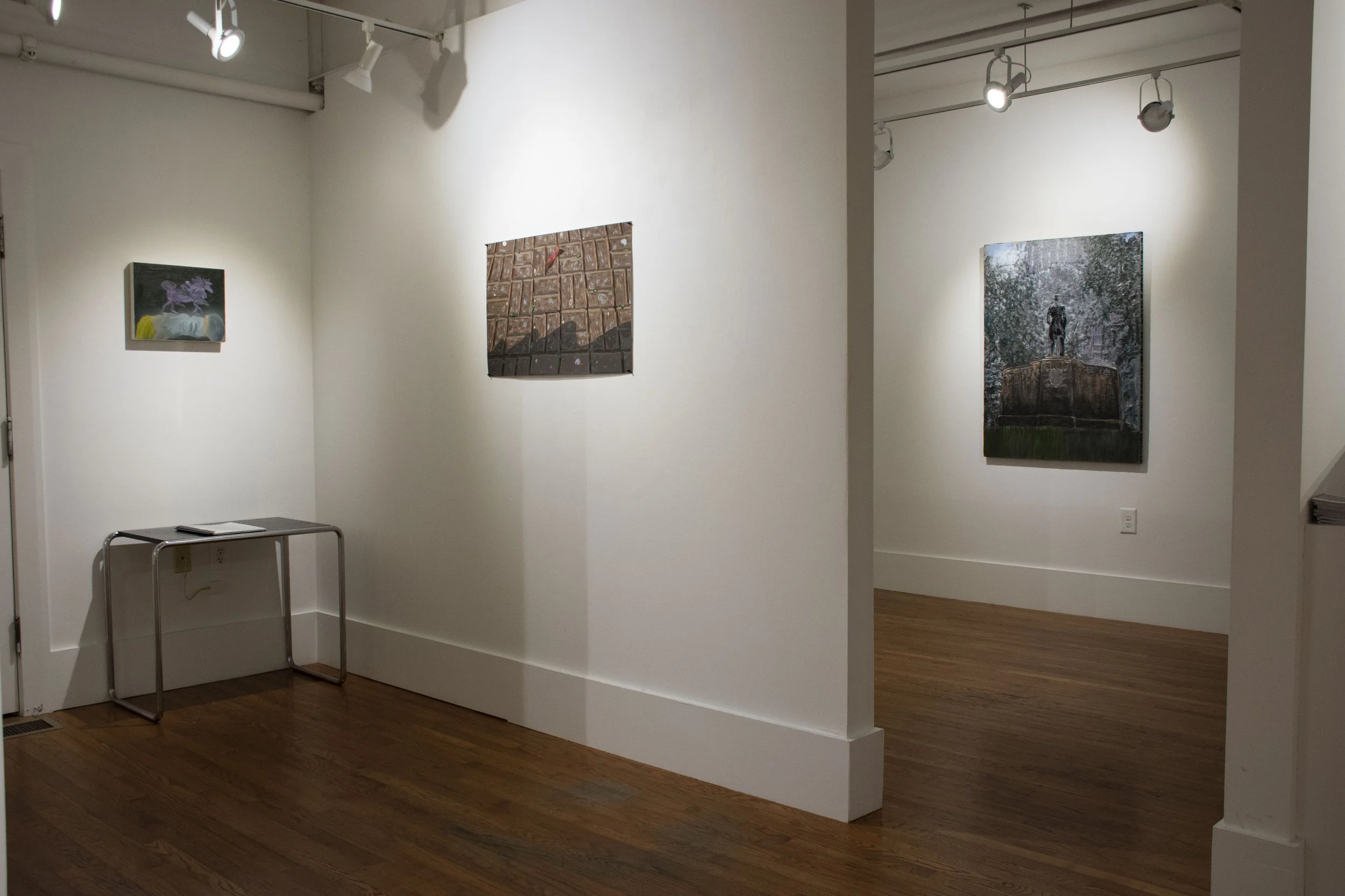 Installation view,  Against Forgetting I , 2018