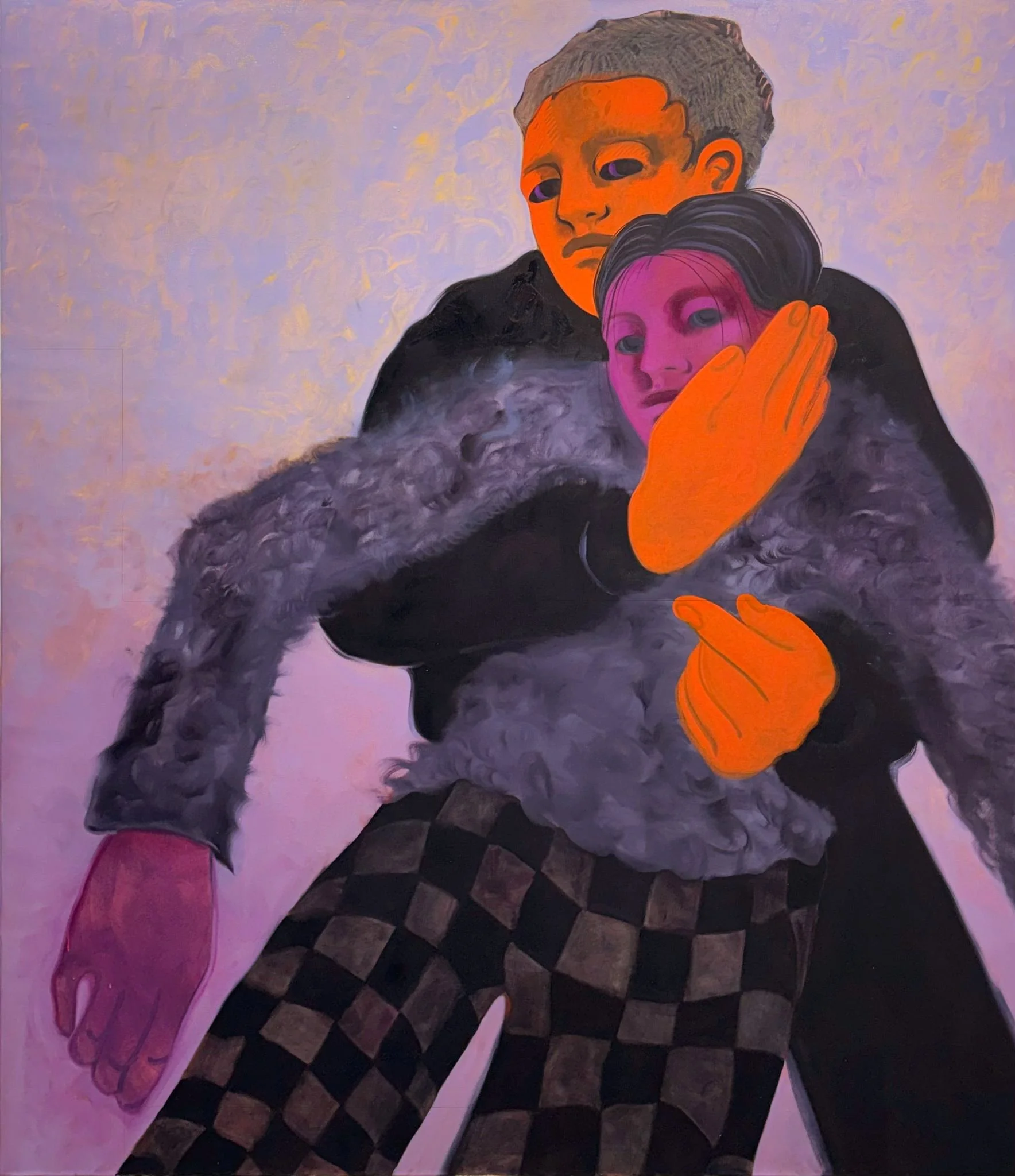  Up Close , 2026
Oil on canvas
70 7/8 x 65 in | 190 x 165 cm