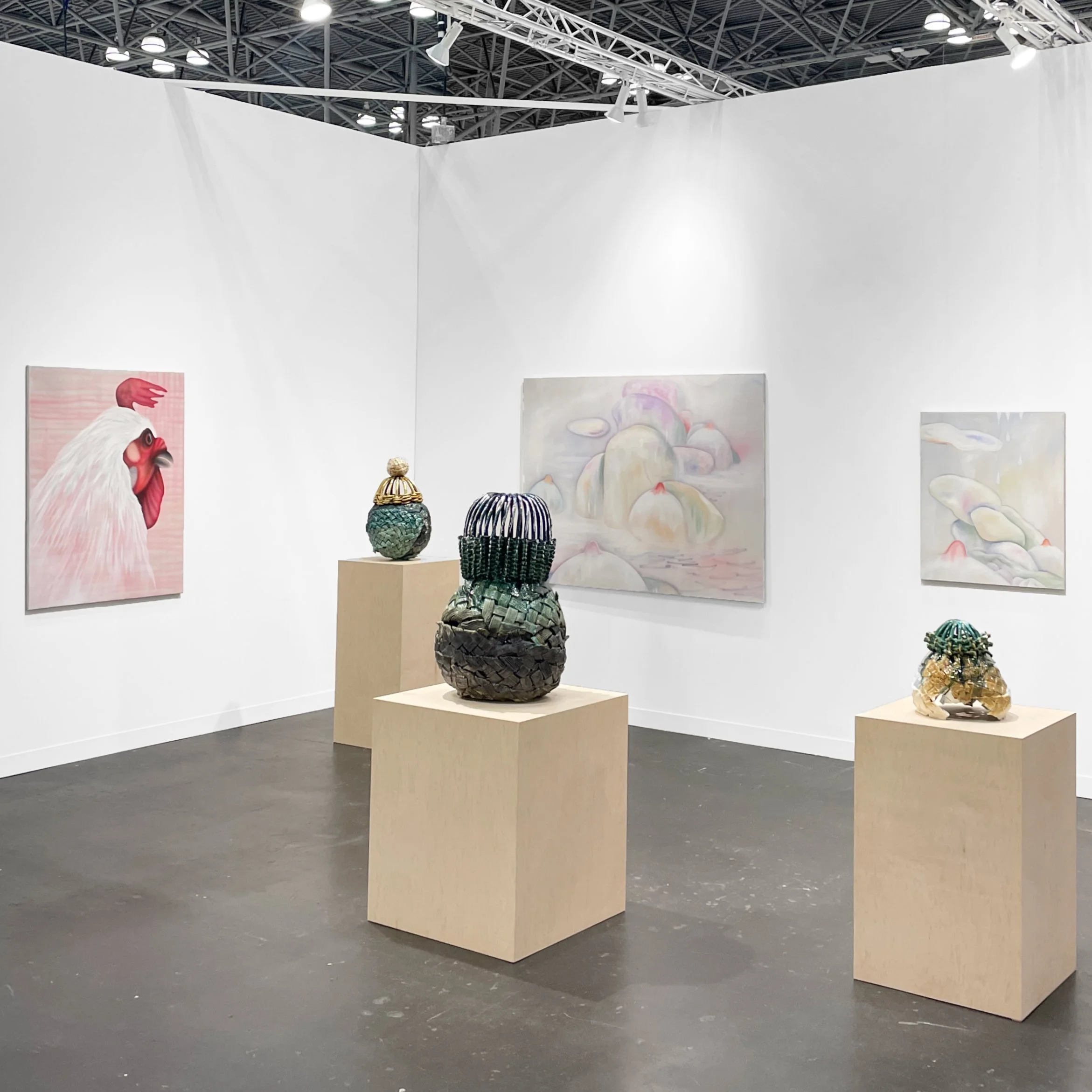 Installation view,  The Armory Show , New York, NY, 2023