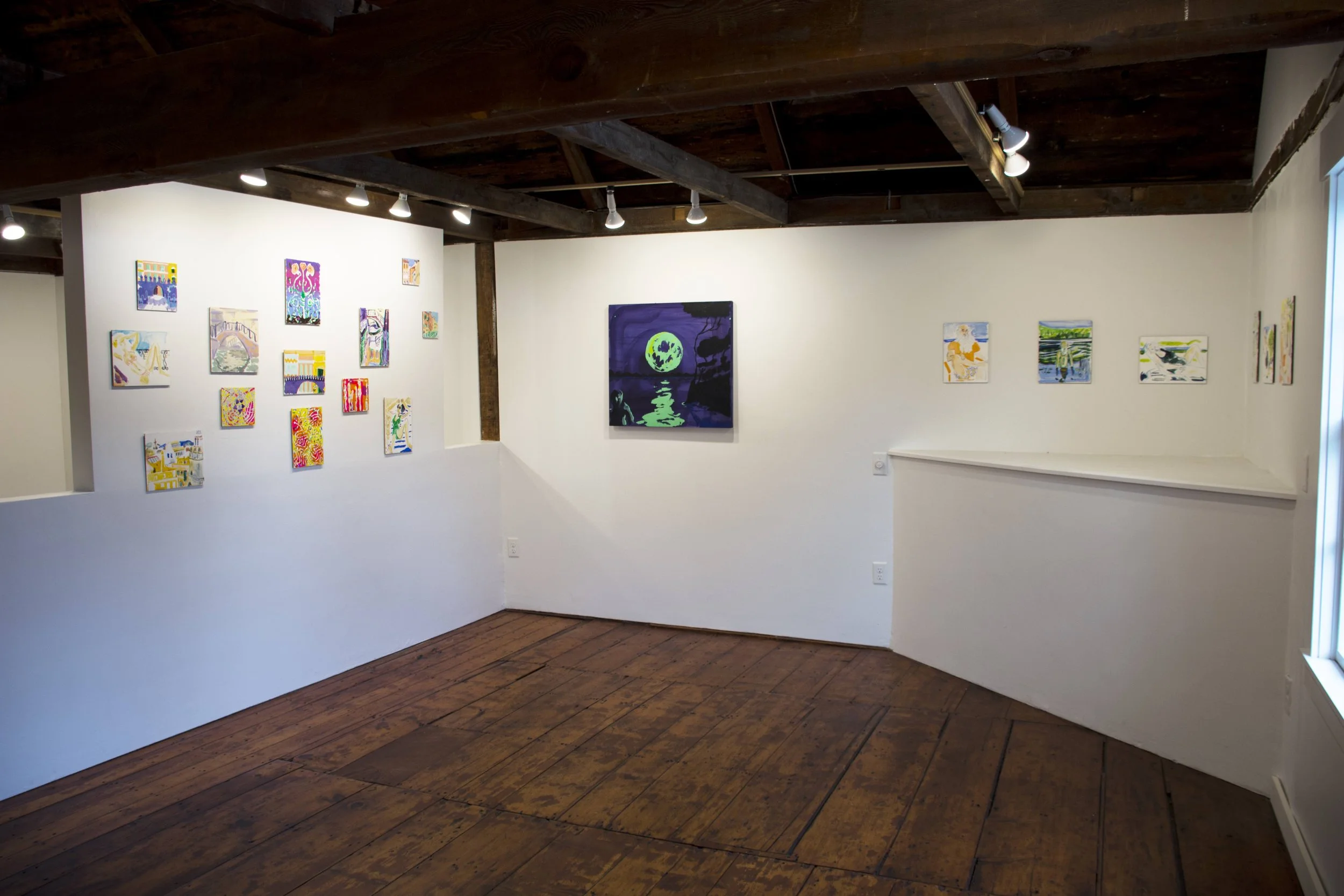 Installation view,  Verano , 2017