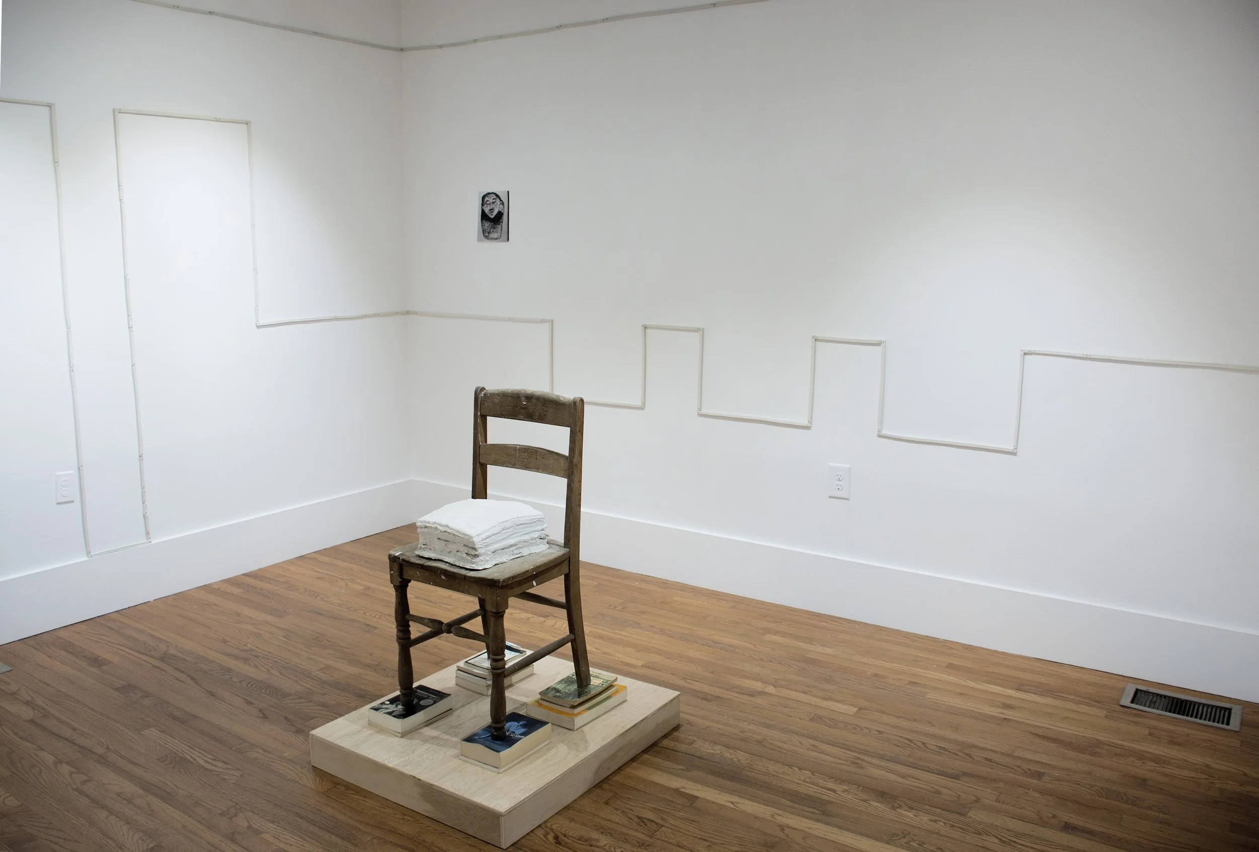 Installation view,  Time Mothers , 2017