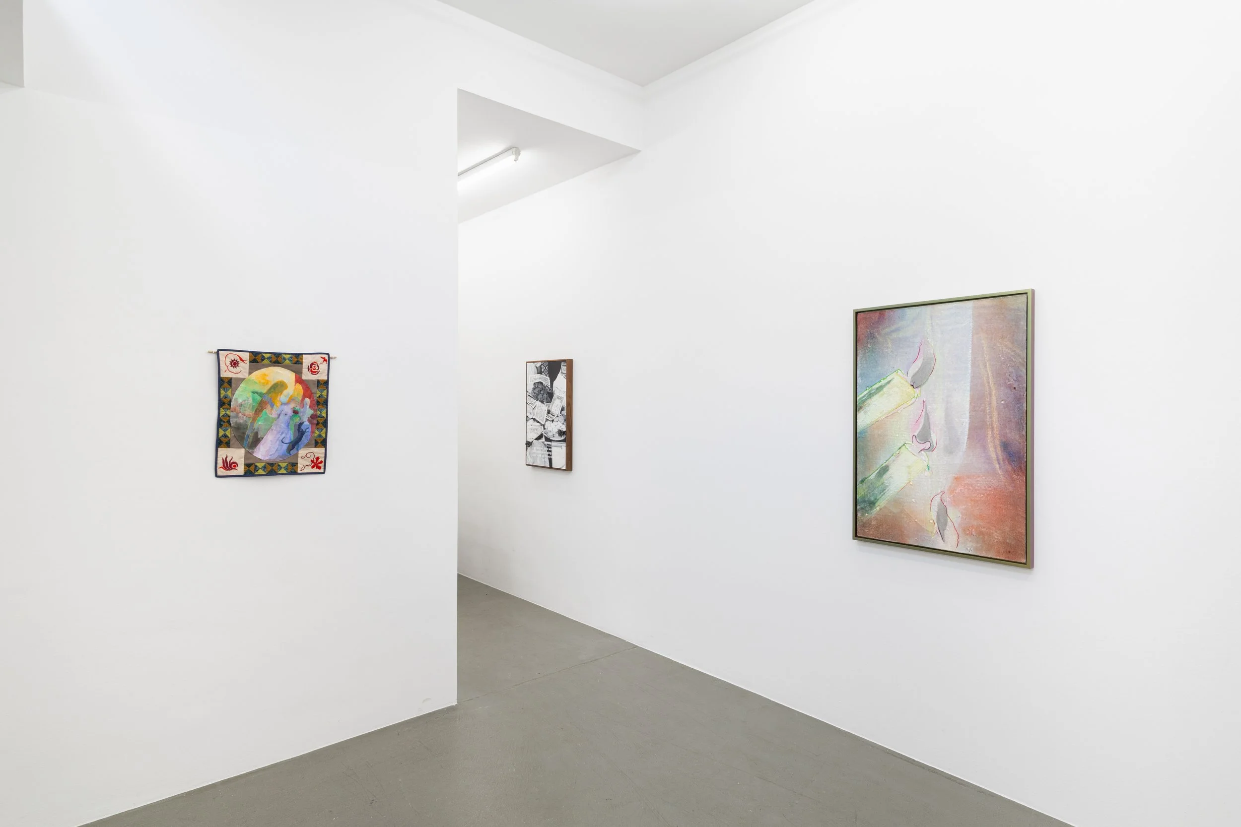 Installation view,  Soft Storage , 2026