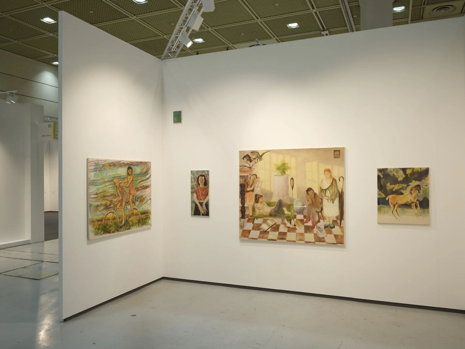 Installation view | Johanna Seidel at Frieze Seoul 2026