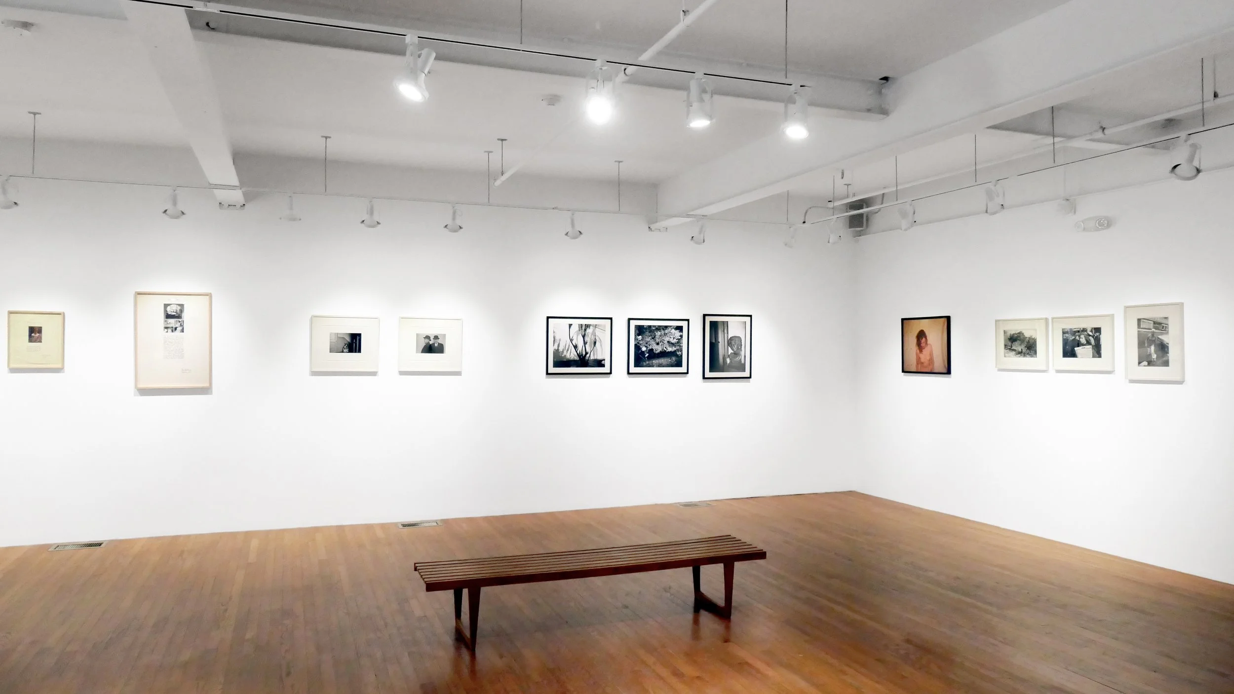 Installation view,  Narrative in Photography , 2020