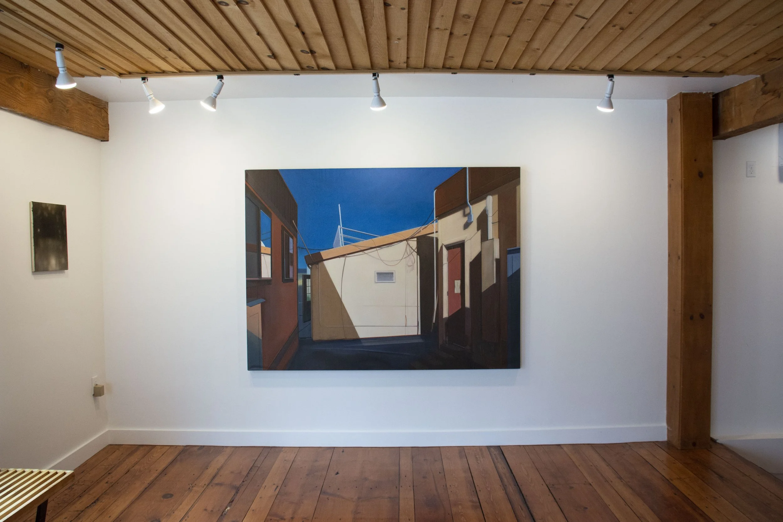 Installation view,  Against Forgetting II , 2018