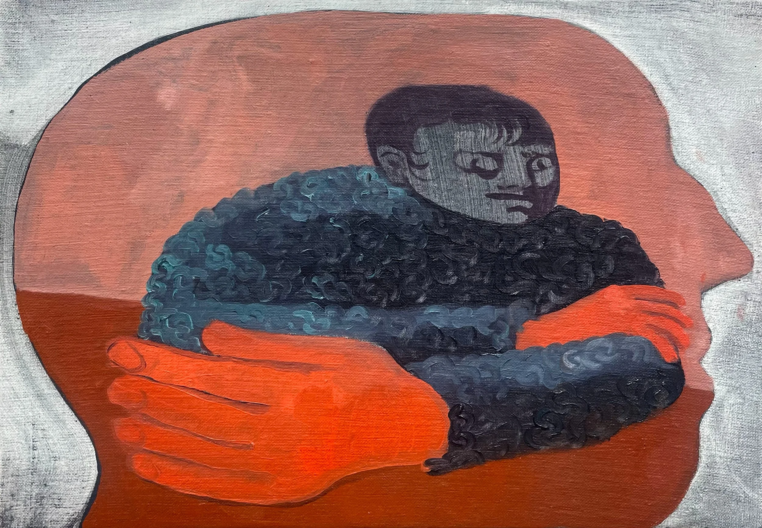  Held Within , 2025
Oil on linen
8 1/4 x 11 3/4 in | 21 x 30 cm