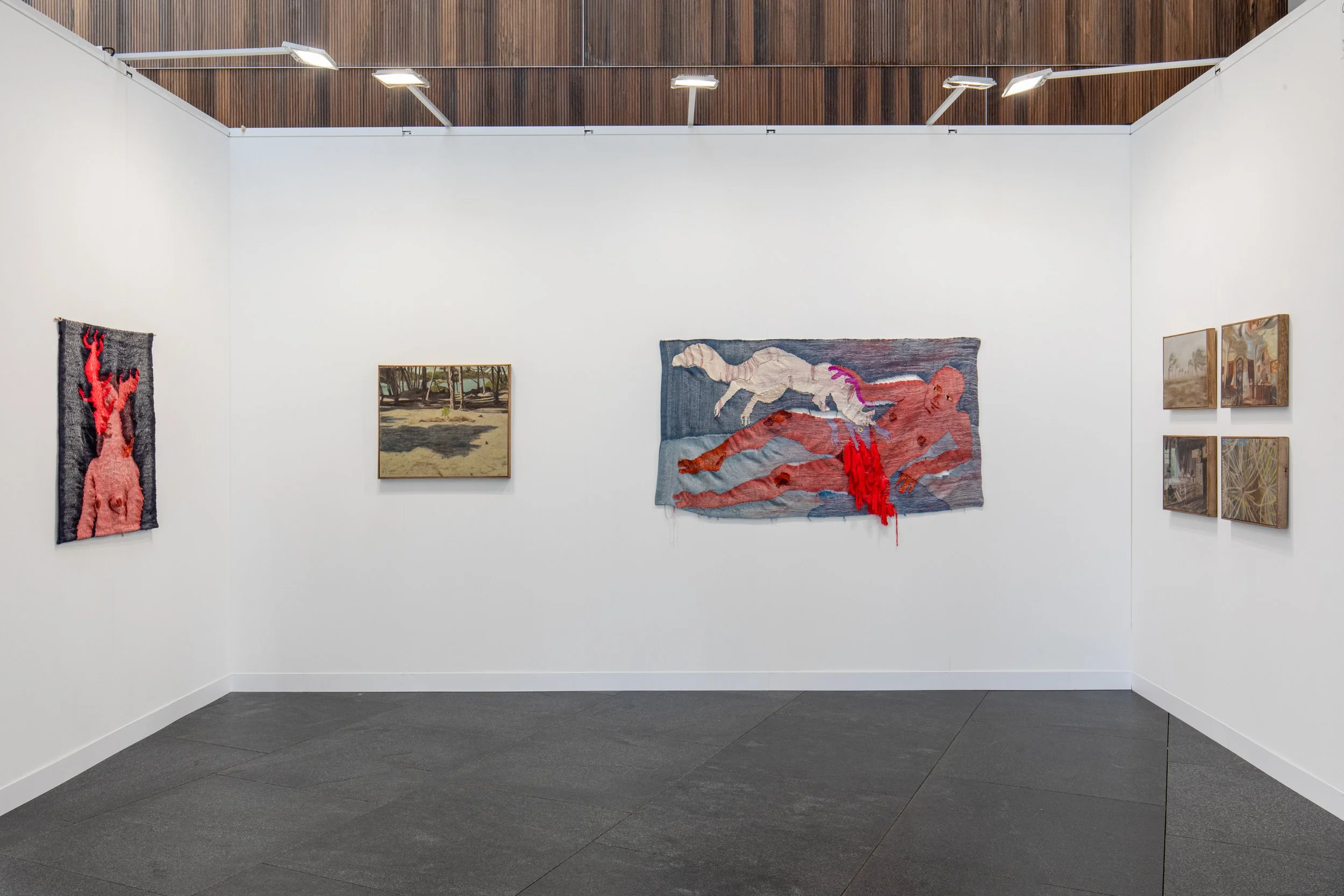 Installation View | Frans Nybacka + Jia Sung at Art Cologne Mallorca 2026