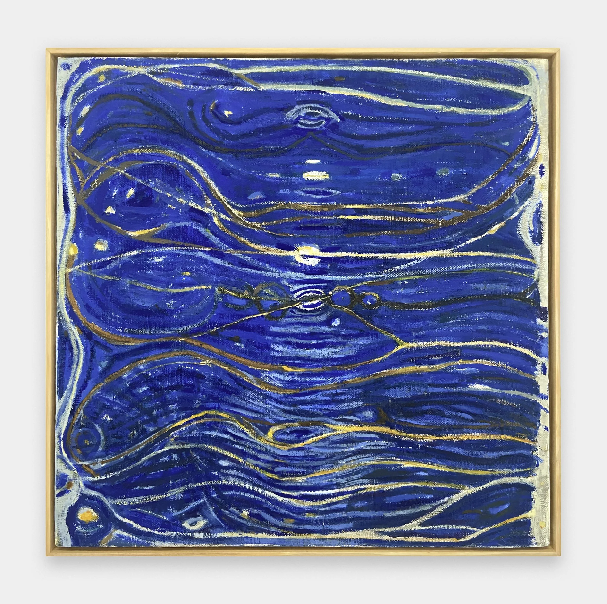 Kerttu Saali
 Nighttime , 2025
Oil on canvas
16 x 16 in | 41 x 41 cm