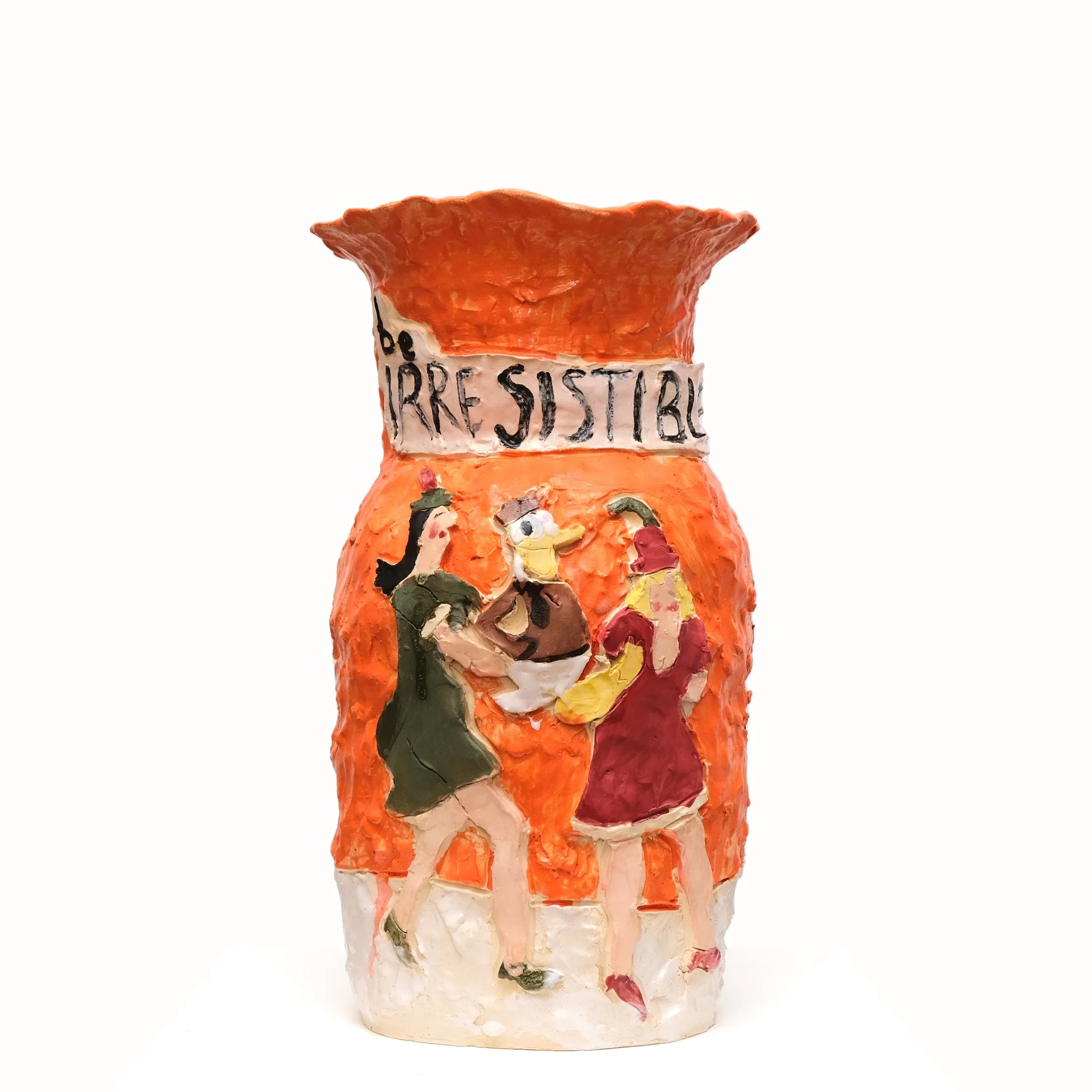  Irresistible Pot , 2022
Stoneware and glaze
34 x 20 x 20 cm | 13 1/2 x 8 x 8 in
