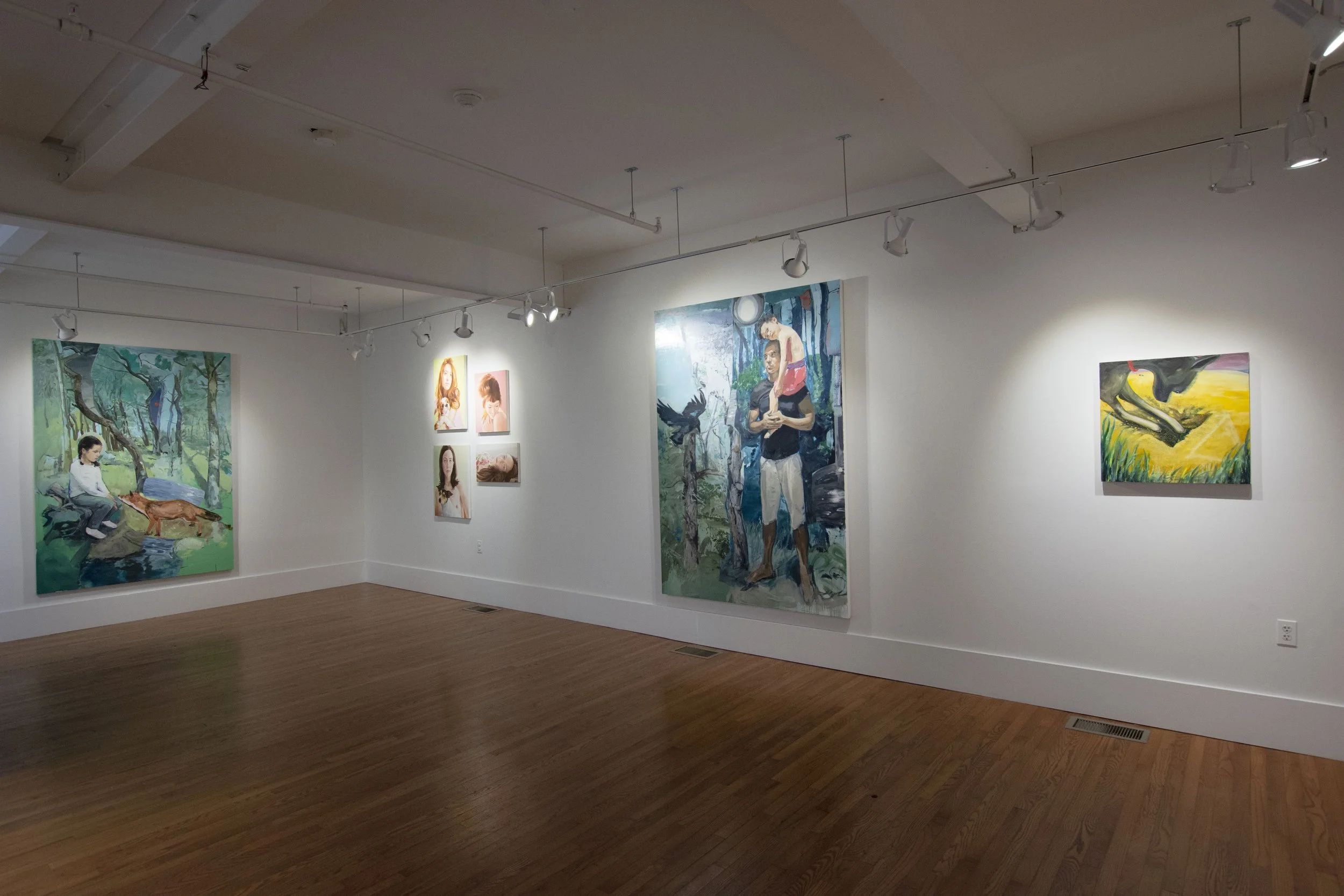 Installation view,  Against Forgetting I , 2018