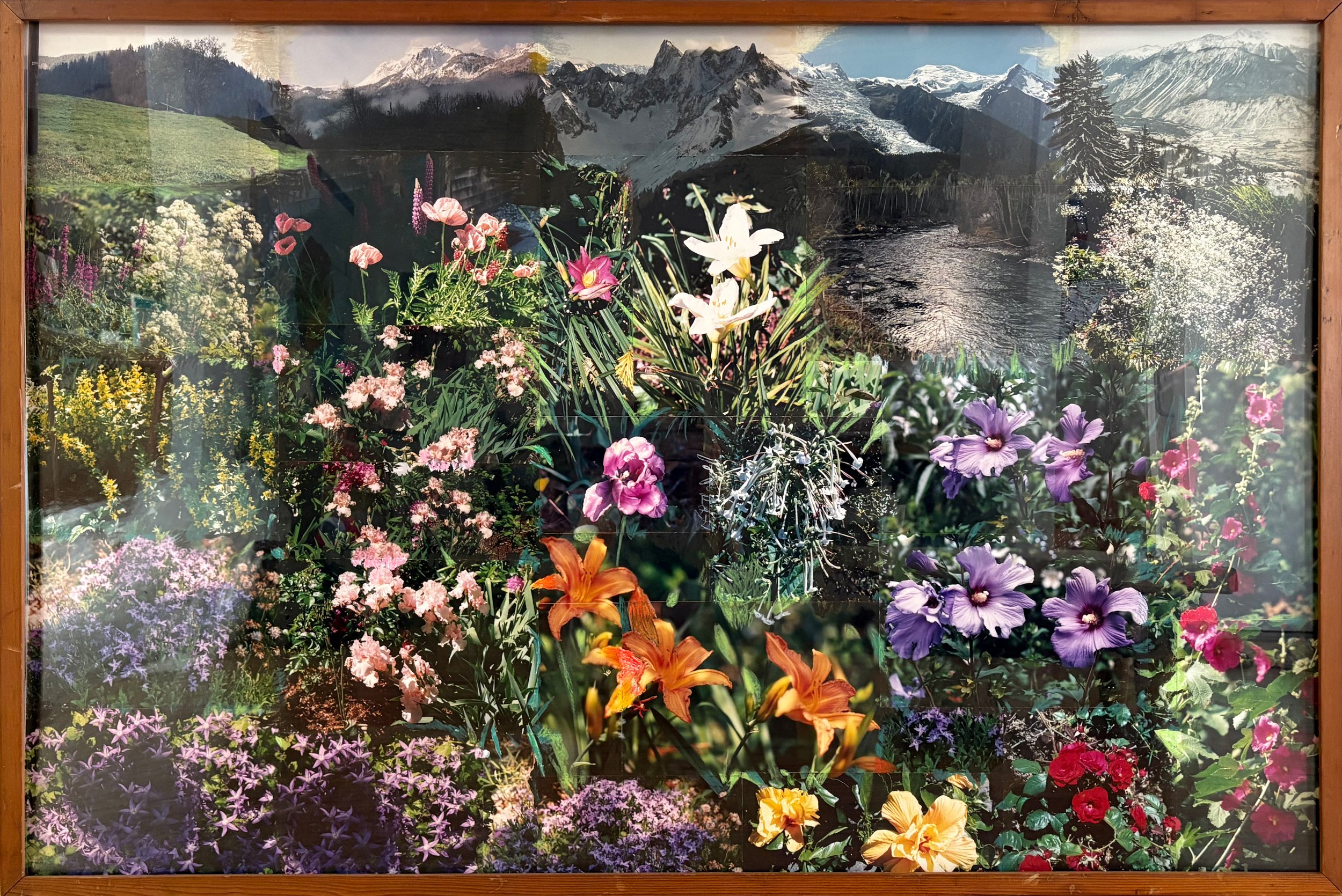  Mountain Lake , 1995
Photo-collage
38 1/2 x 59 in | 98 x 150 cm