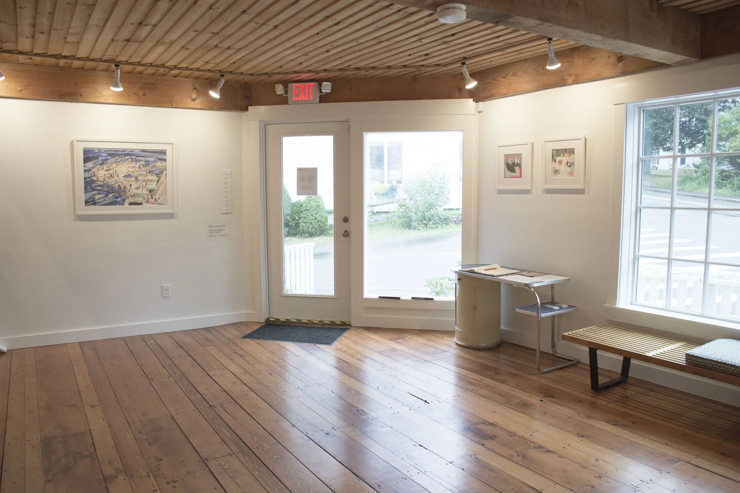 Installation view,  This Must Be The Place , 2016