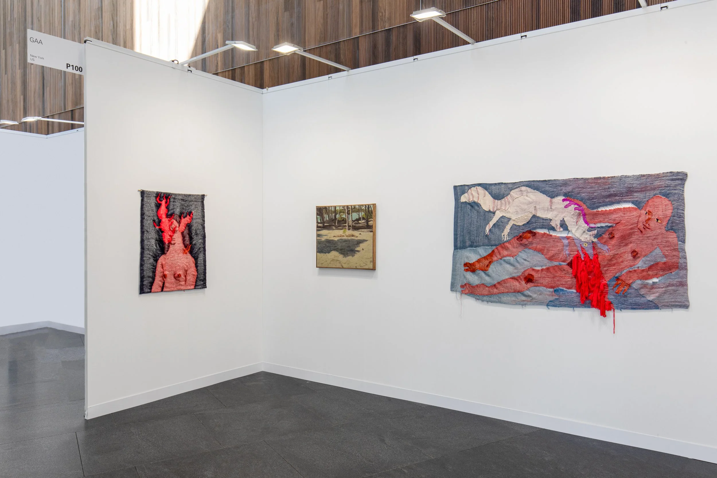 Installation View | Frans Nybacka + Jia Sung at Art Cologne Mallorca 2026