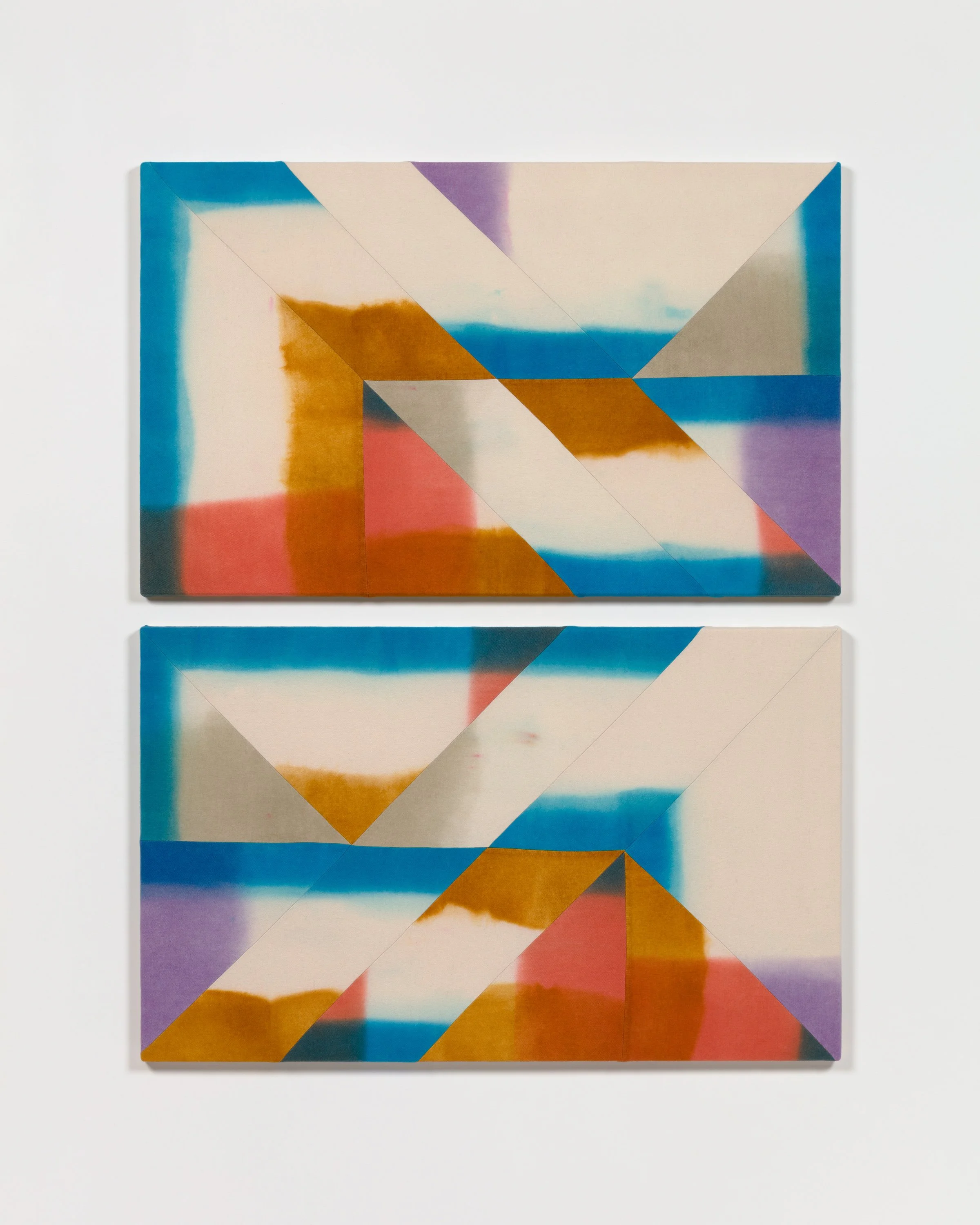  bay: how was your marse/lle m/x? , 2021
Dyed wool and thread
142 x 116 cm | 55 7/8 x 45 5/8 in