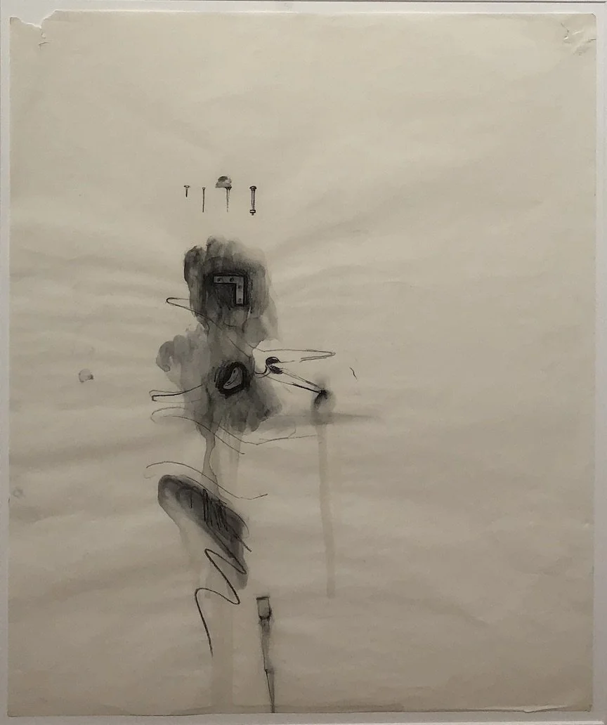   Untitled , 1960s
Charcoal and gouache on paper
23¾ x 18¾ in | 60.33 x 47.63 cm