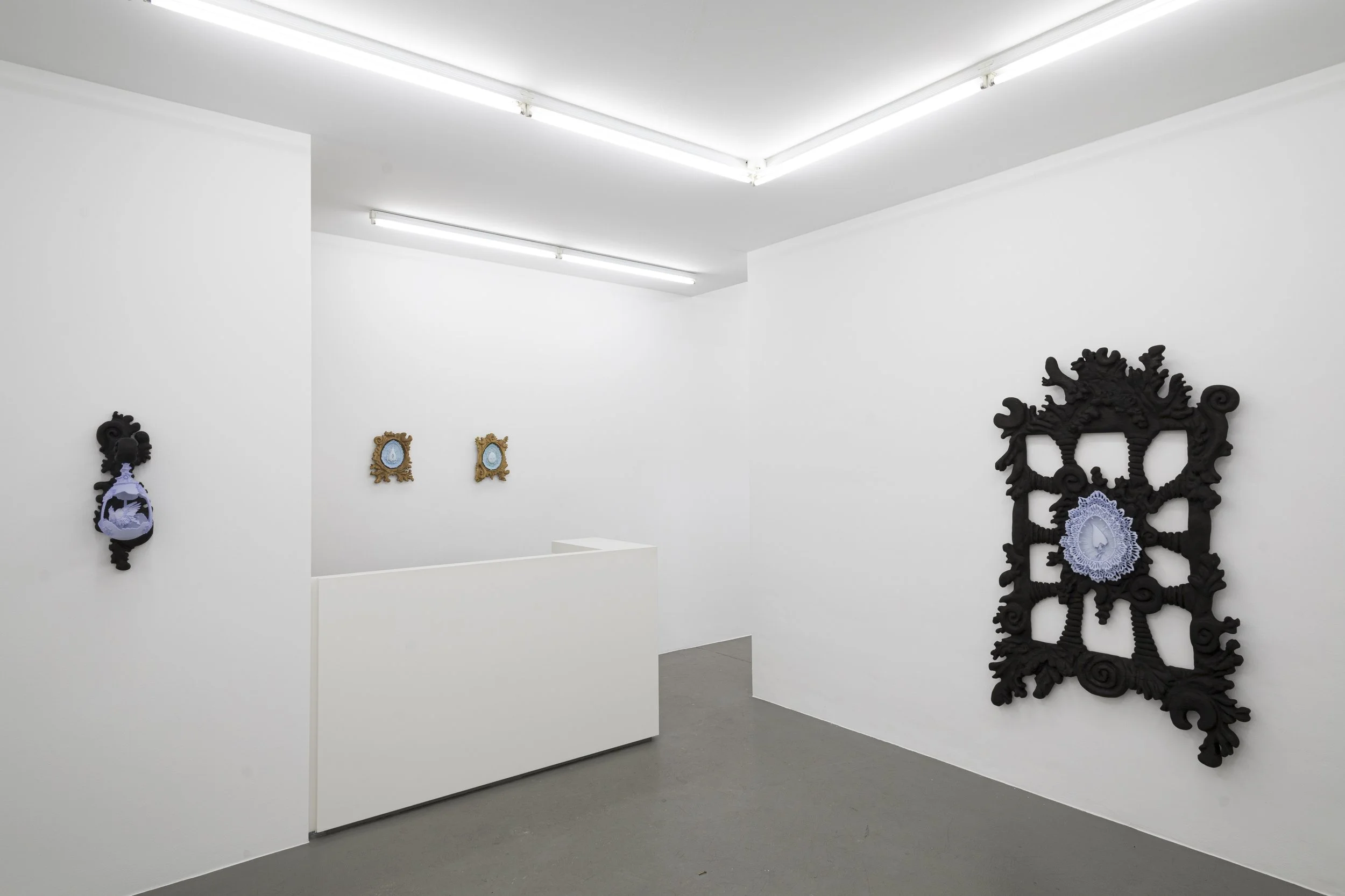 Installation view,  Lacrimal Lake House , Gaa Cologne, Cologne, Germany, 2024