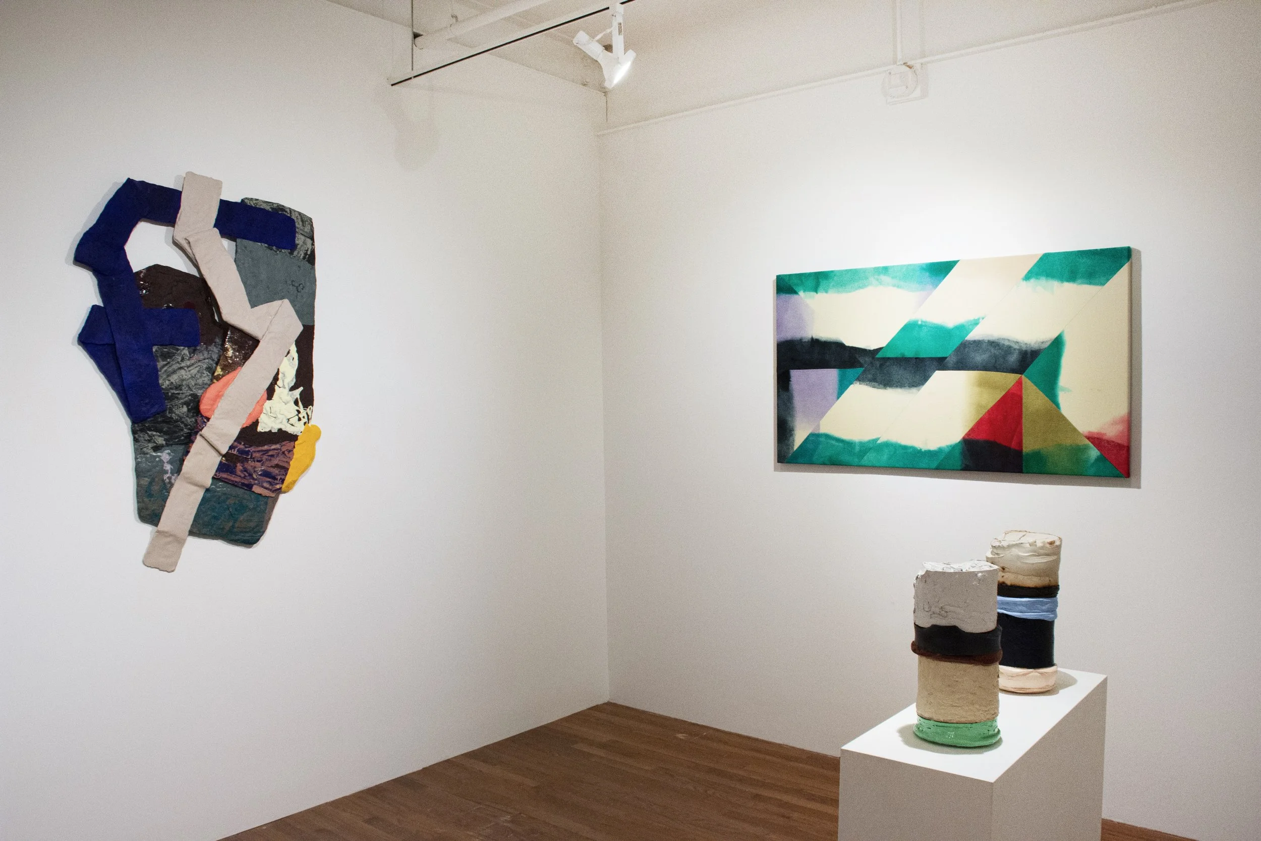 Installation view,  (im)materiality , 2020