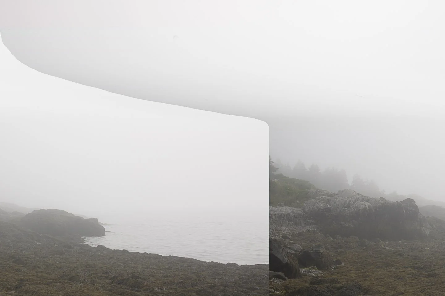 Barry Stone
 MG_9017_4, Bailey Island, Maine , 2016
Archival inkjet print
34 x 51 in | 86 x 129.5 cm