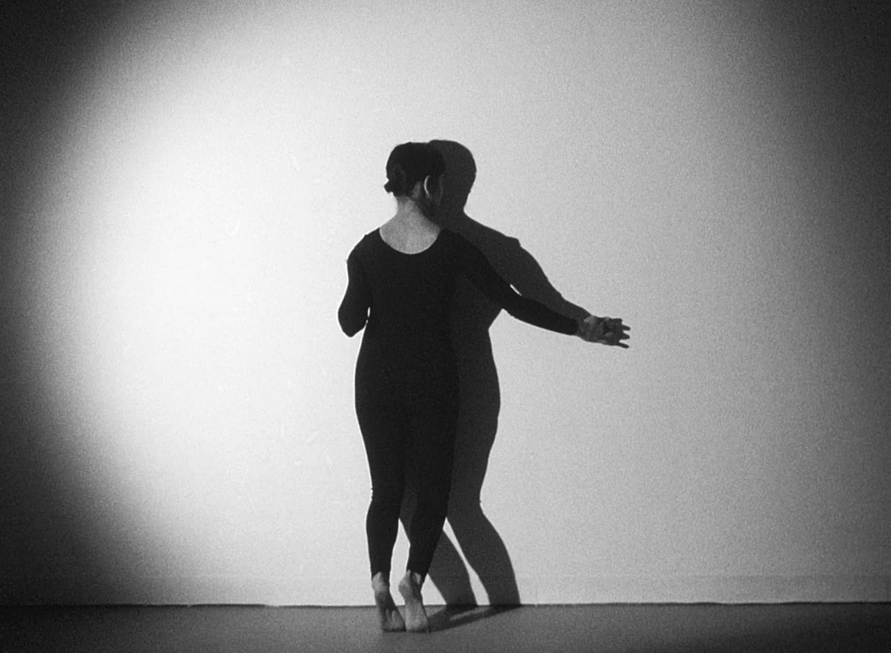 Gina Osterloh
 Press and Outline , 2014
16mm black and white film
Edition 1 of 3 + AP