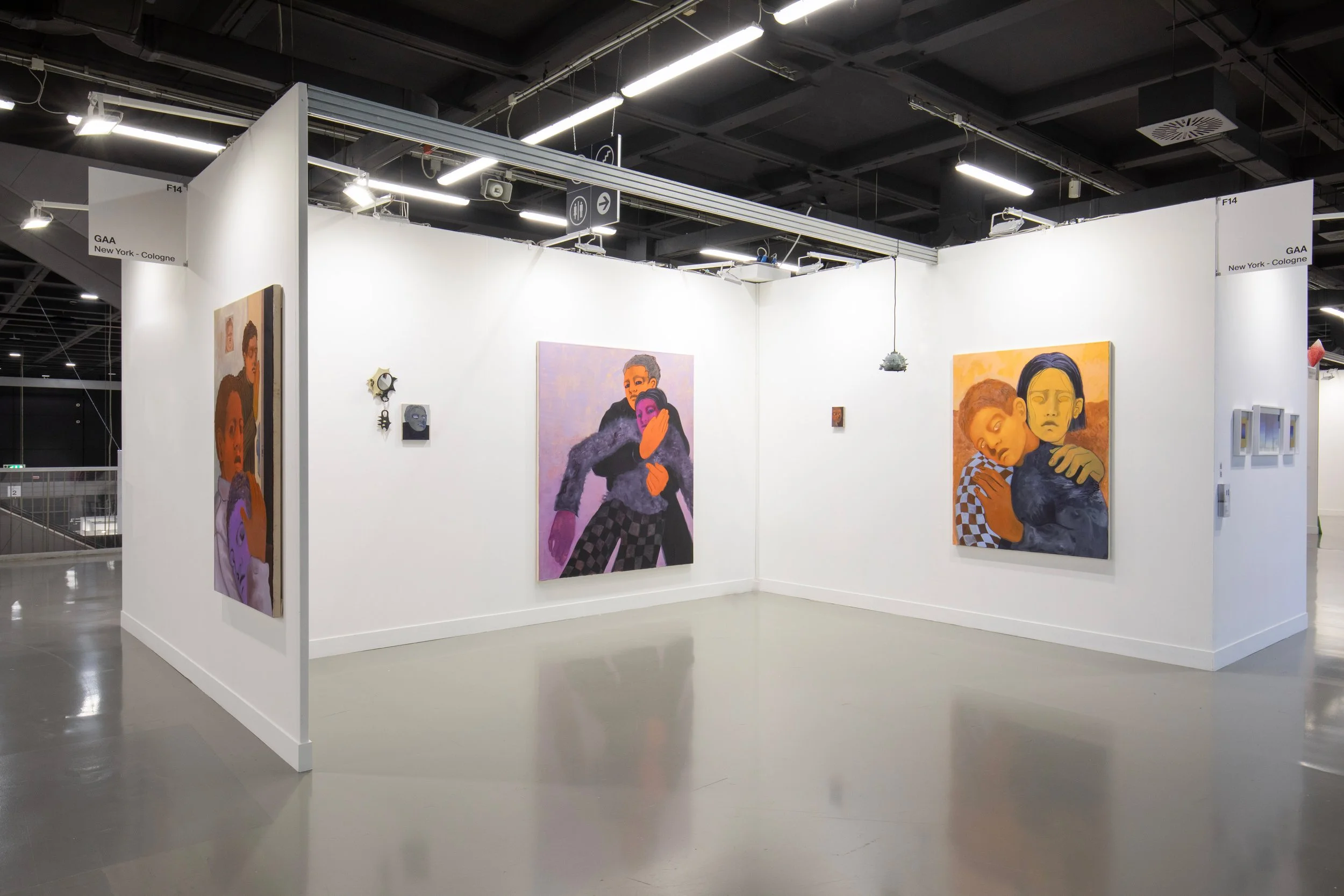 Installation View | Katja Farin at Miart 2026