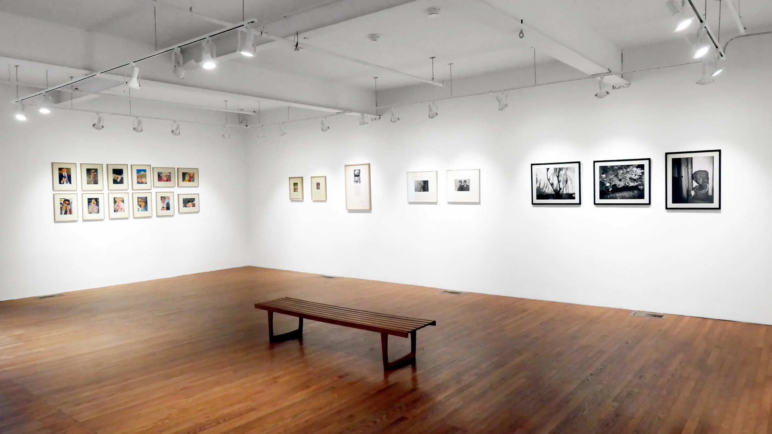 Installation view,  Narrative in Photography , 2020