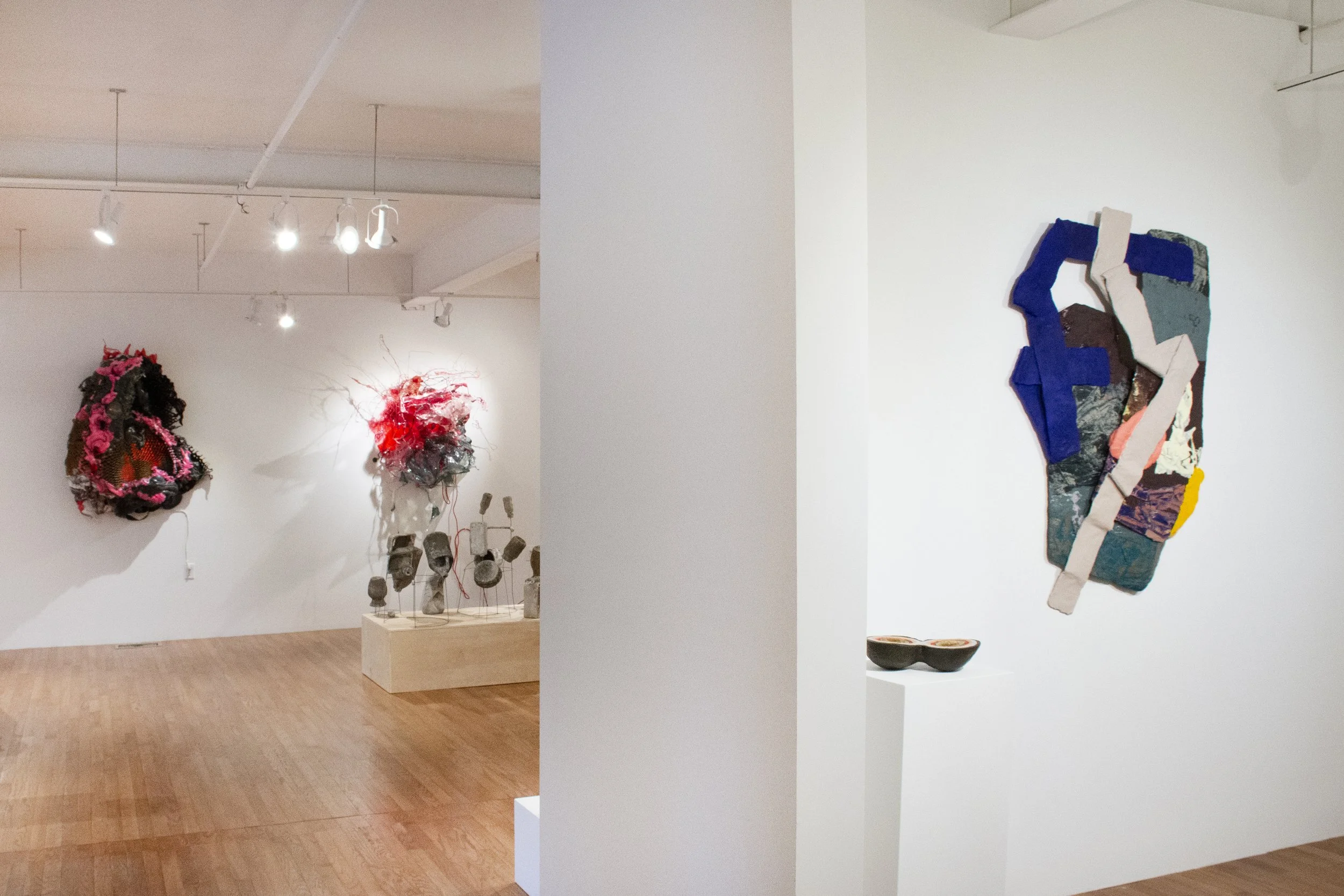 Installation view,  (im)materiality , 2020